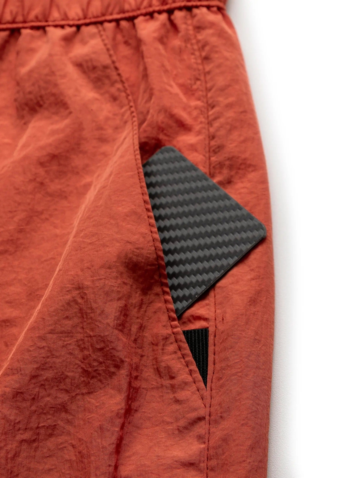 Imagem de: Shorts High Company Logo Line Coral