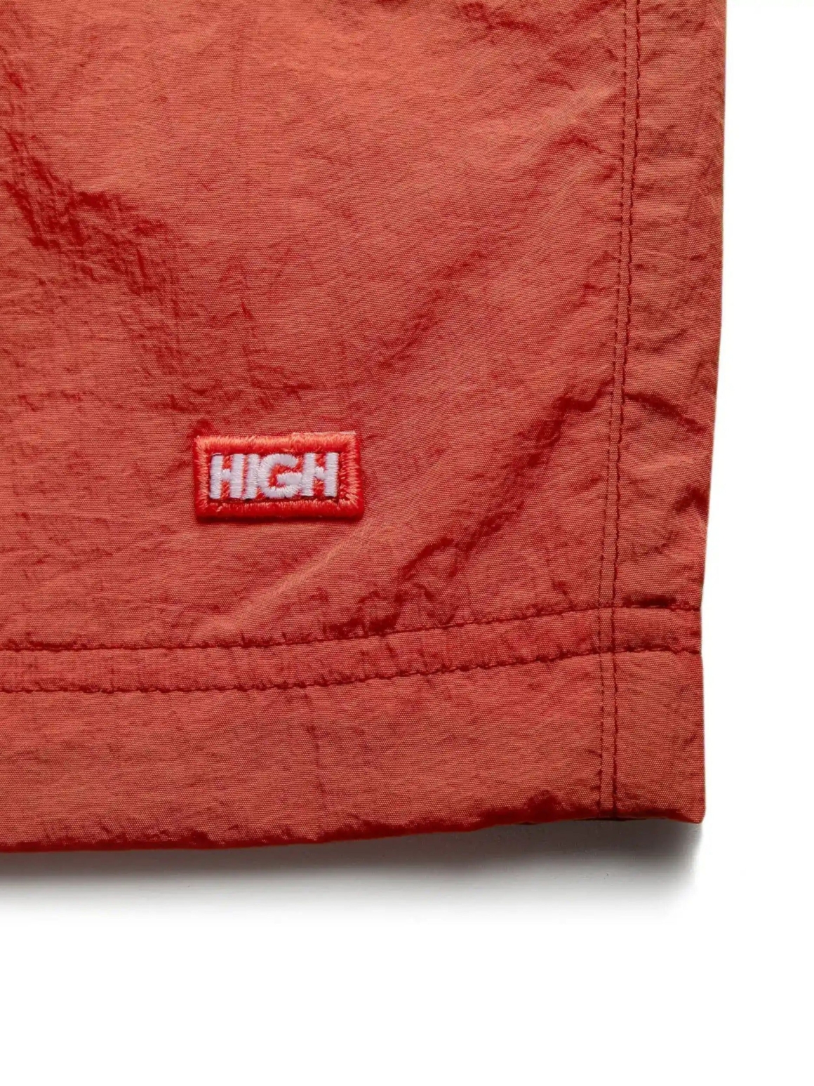 Imagem de: Shorts High Company Logo Line Coral
