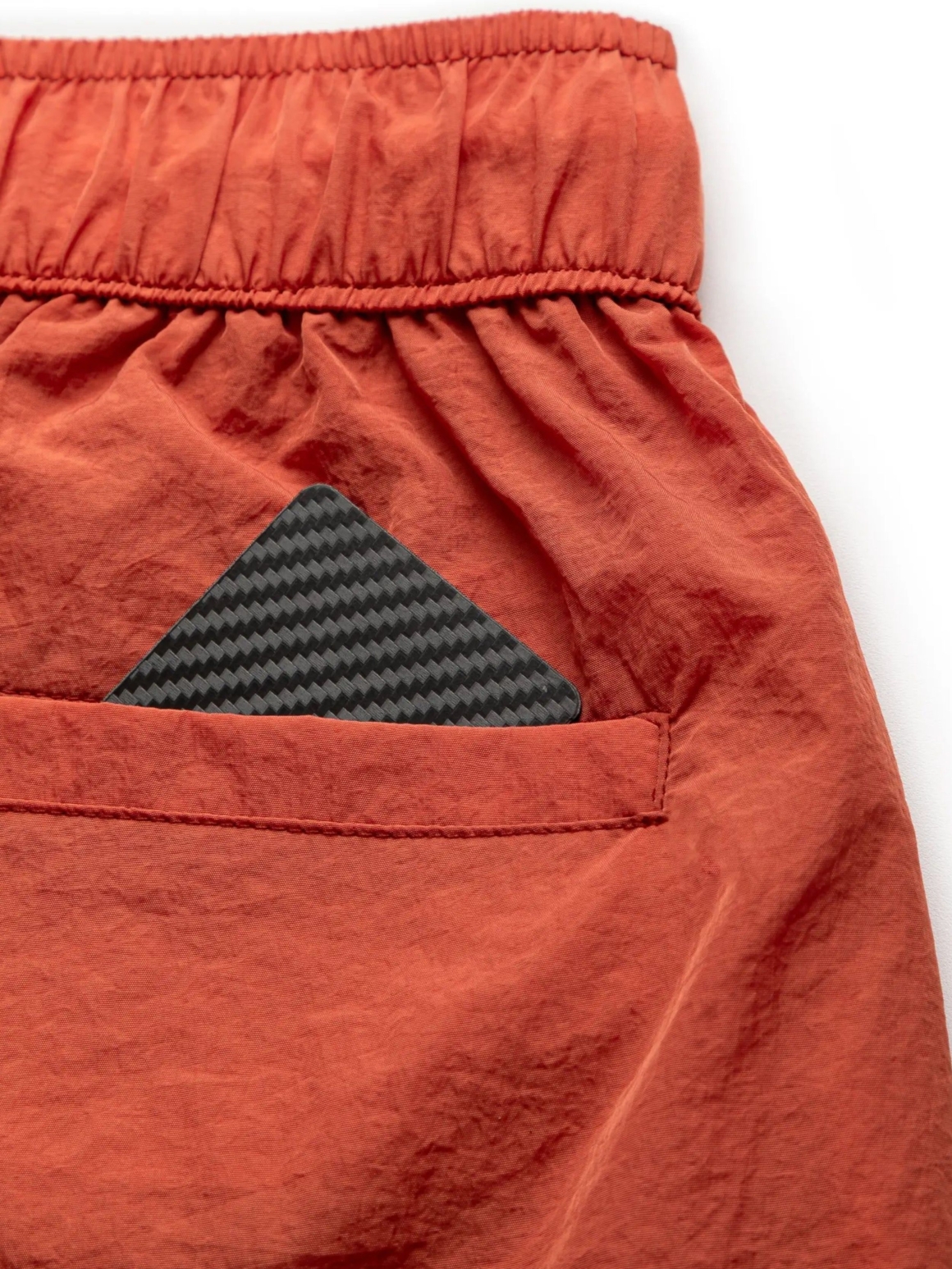 Imagem de: Shorts High Company Logo Line Coral