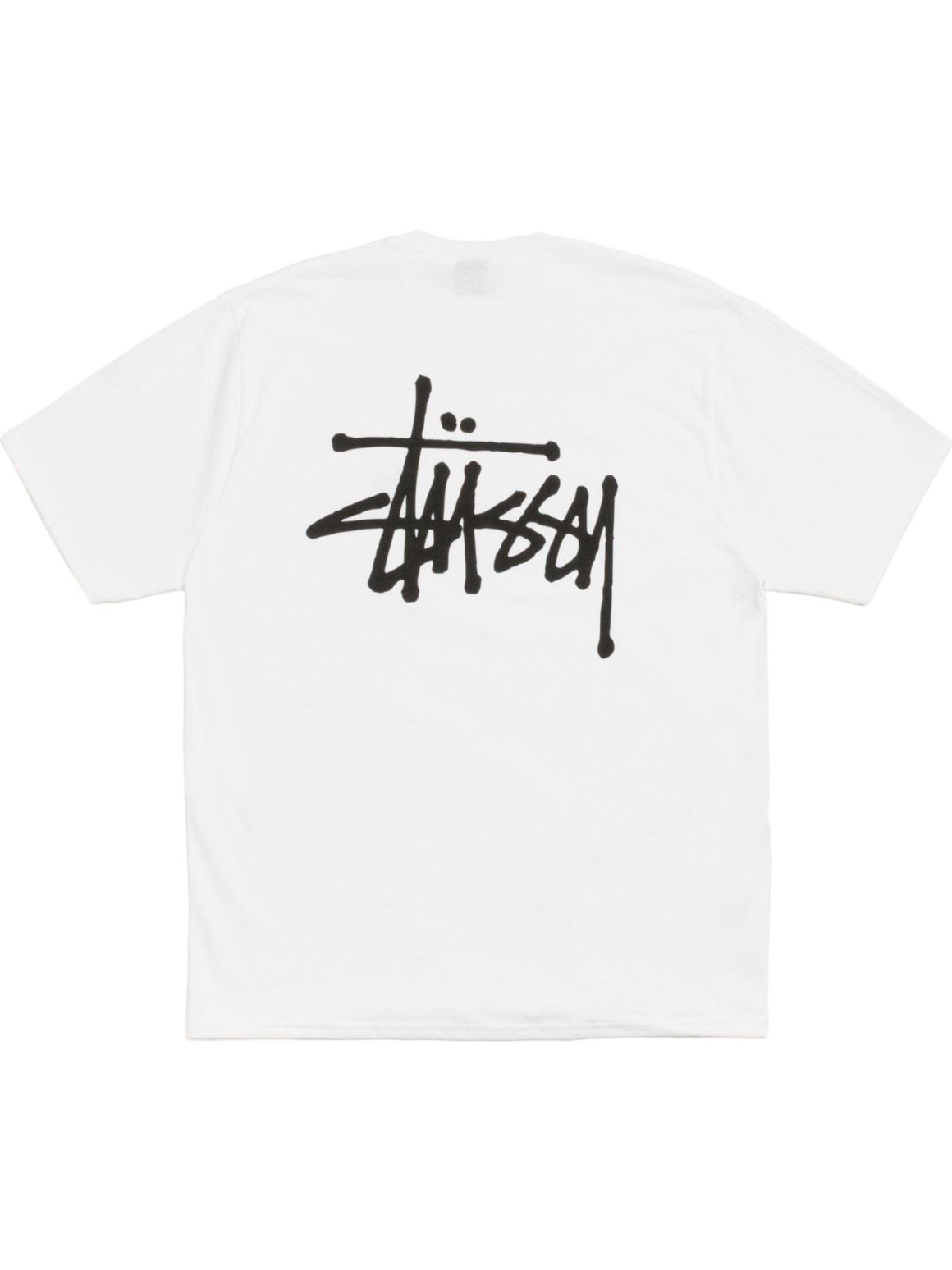 Imagem de: Camiseta Stüssy Basic Tee Branca