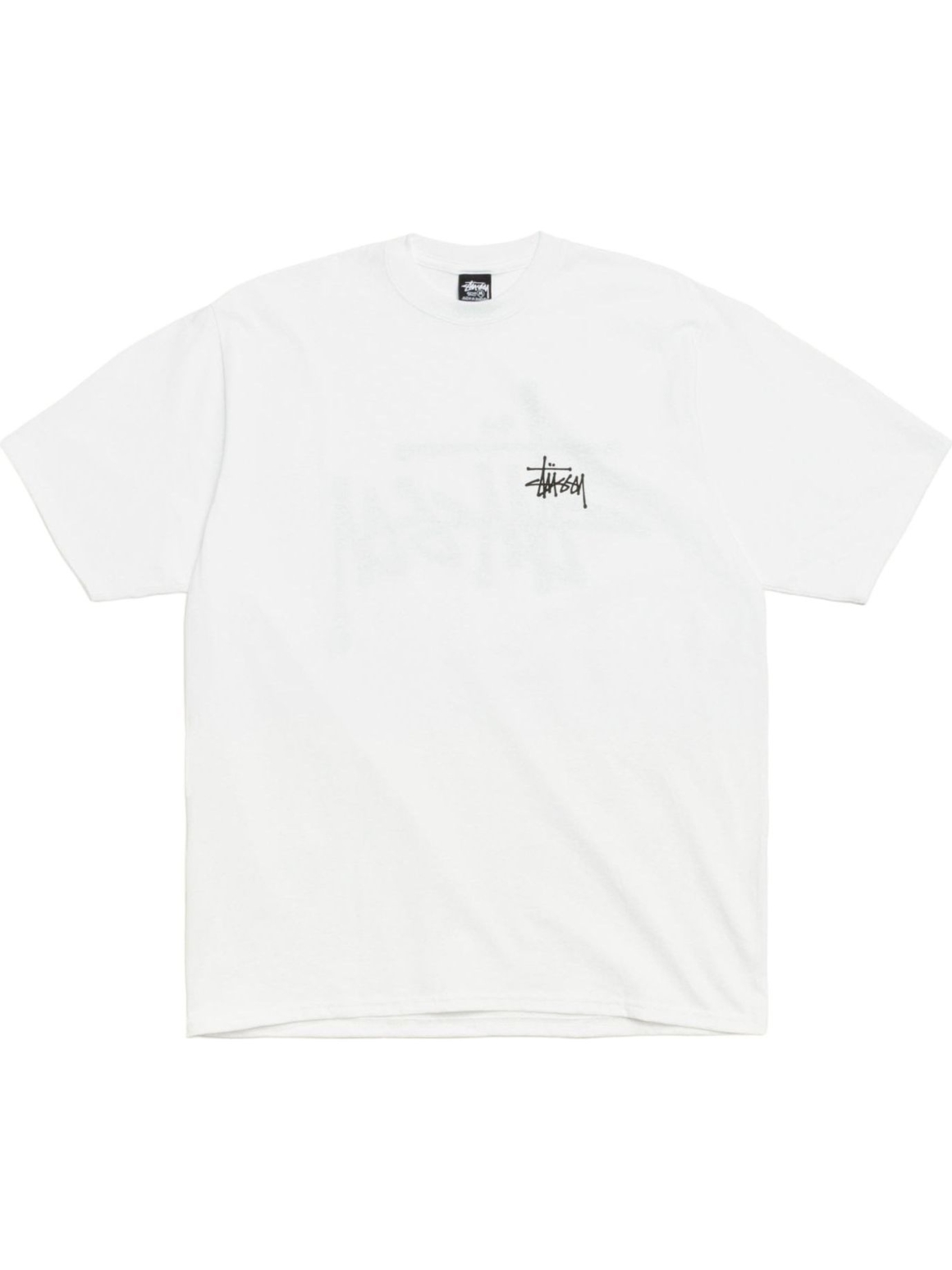 Imagem de: Camiseta Stüssy Basic Tee Branca