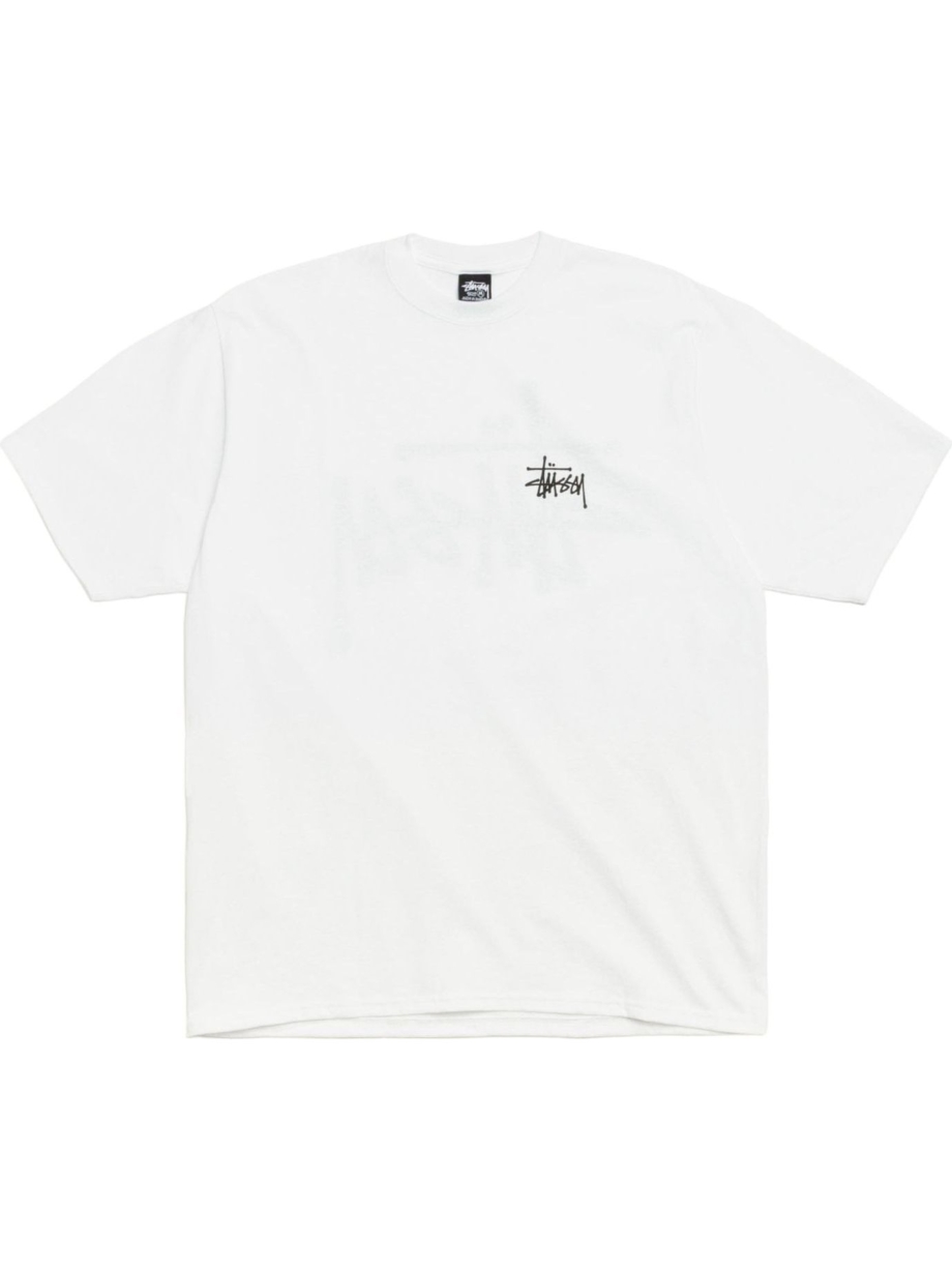 Imagem de: Camiseta Stüssy Basic Tee Branca