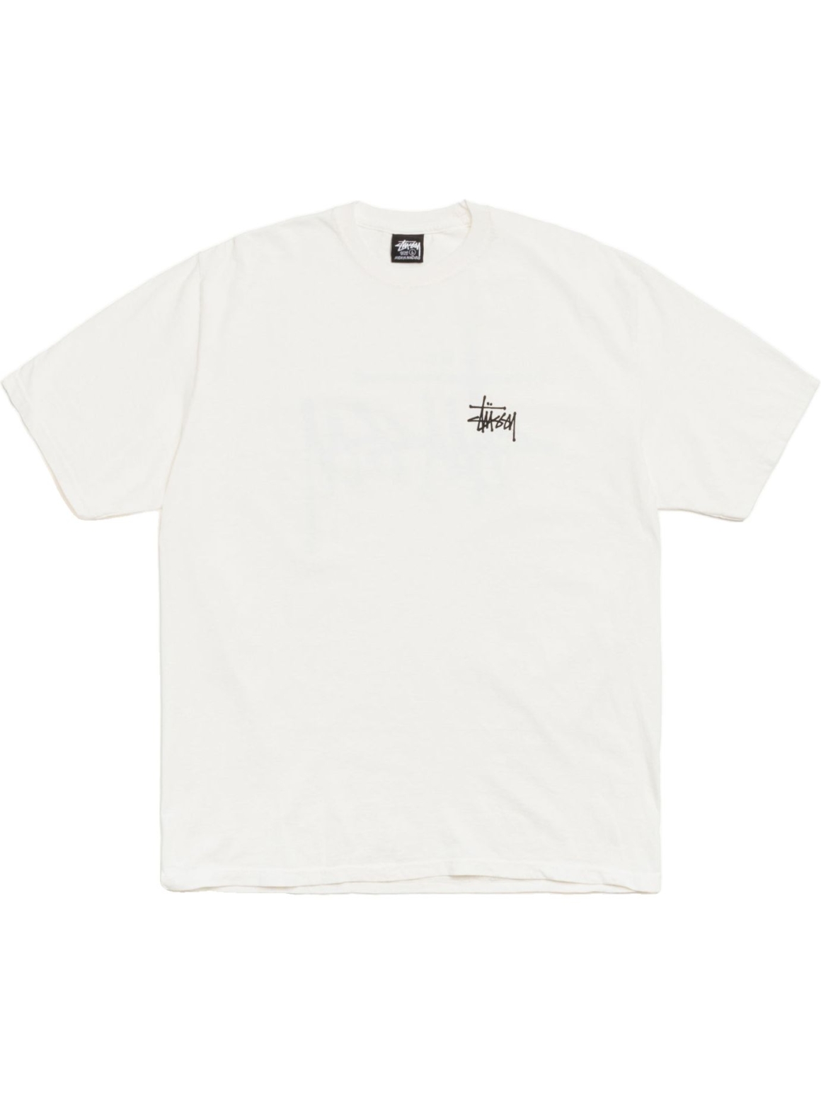 Imagem de: Camiseta Stüssy Basic Pigment Dyed Natural