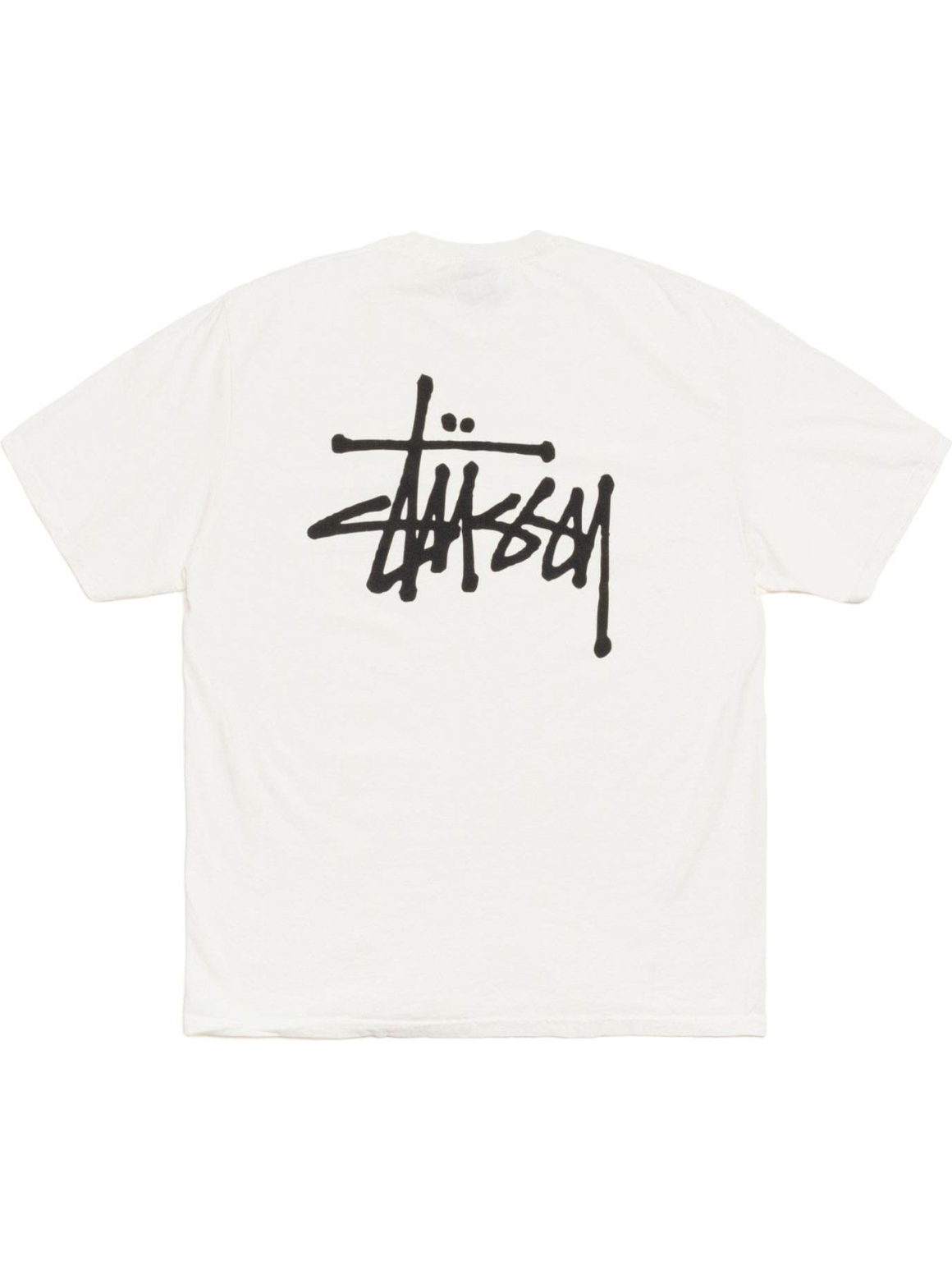 Imagem de: Camiseta Stüssy Basic Pigment Dyed Natural