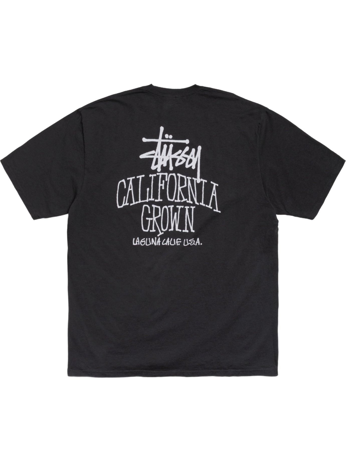 Imagem de: Camiseta Stüssy Cali Grown Tee Pigment Dyed Preta