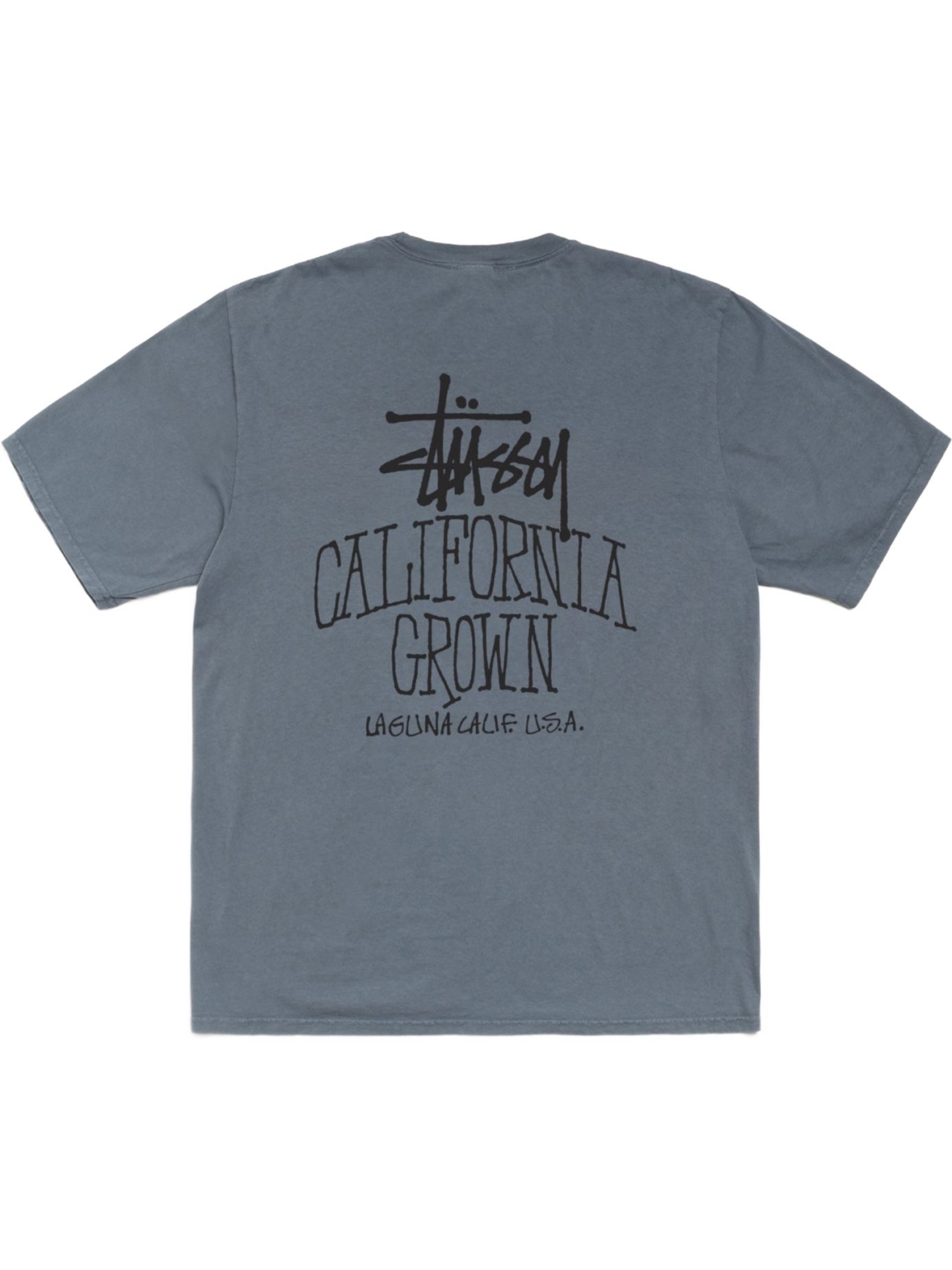 Imagem de: Camiseta Stüssy Cali Grown Pigment Dyed Azul Marinho