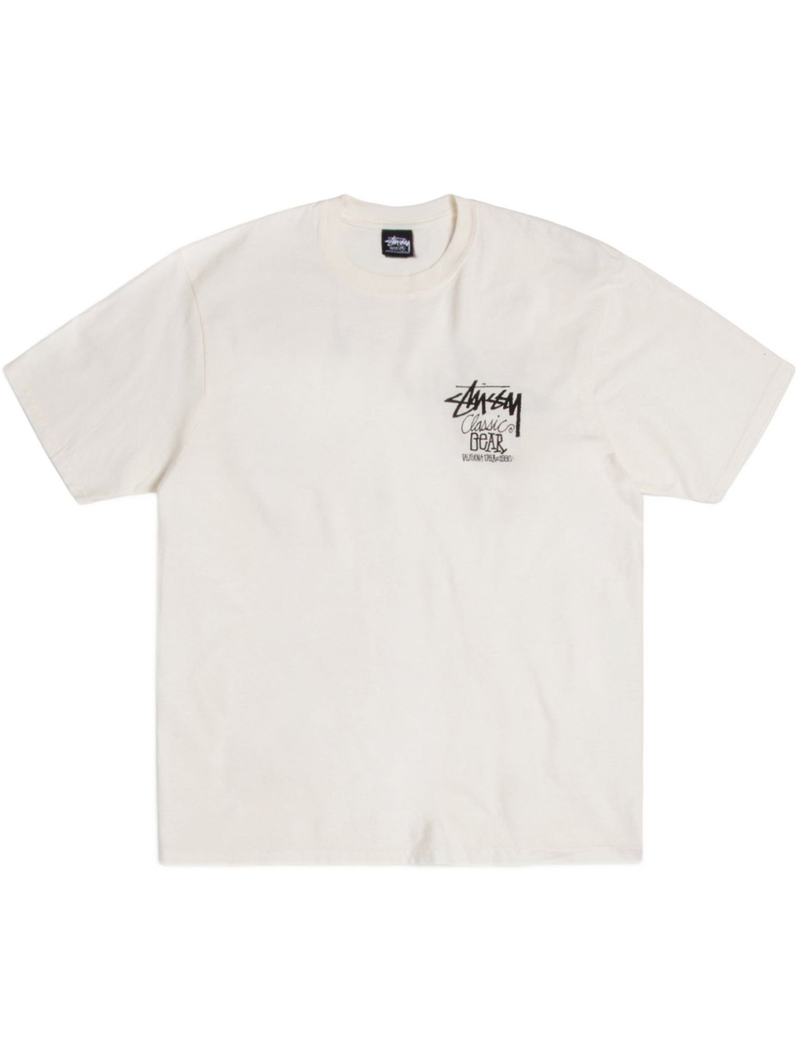 Imagem de: Camiseta Stüssy Classic Gear Pigment Dyed Natural