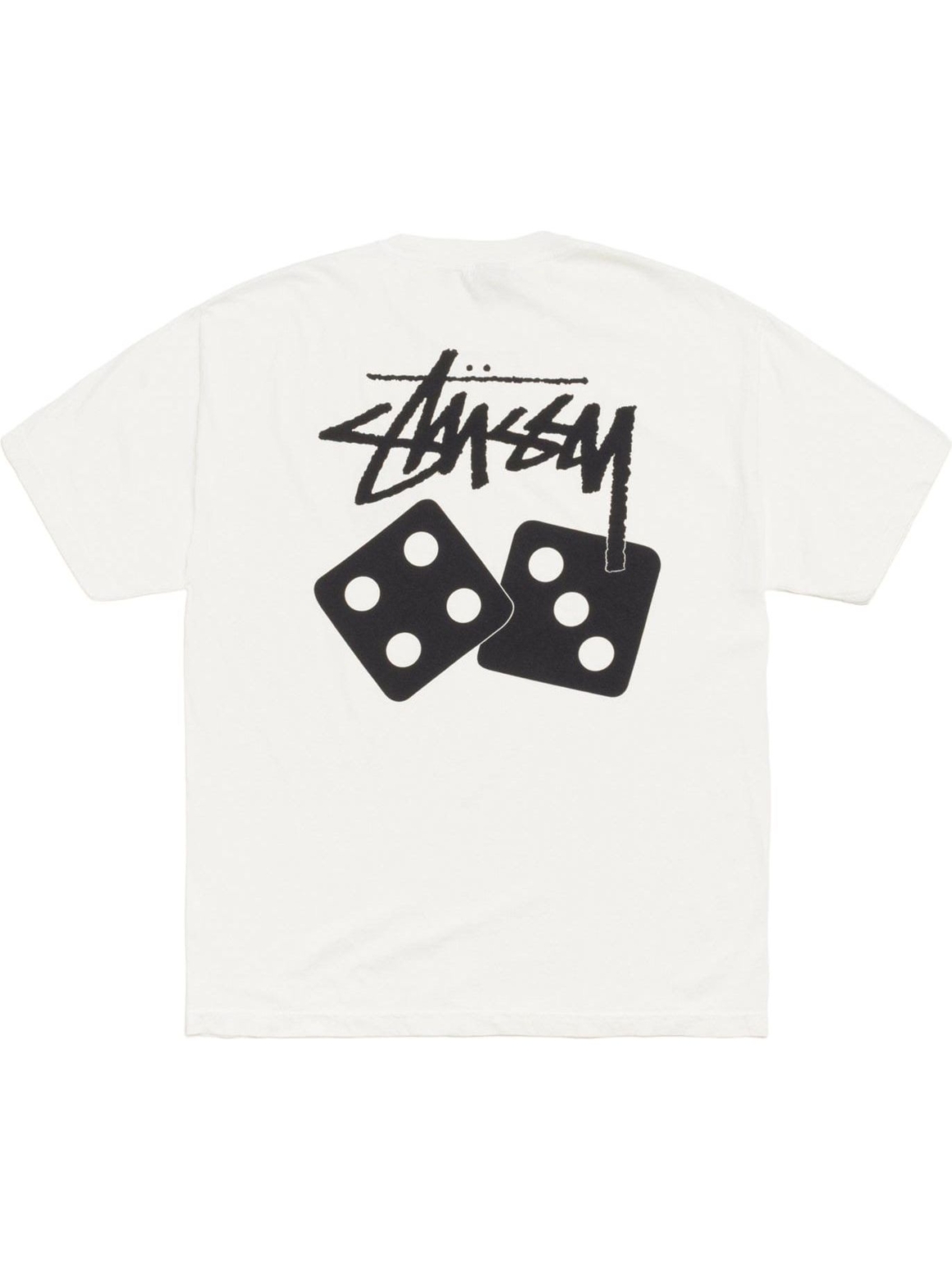 Imagem de: Camiseta Stüssy Dice Pigment Dyed Natural