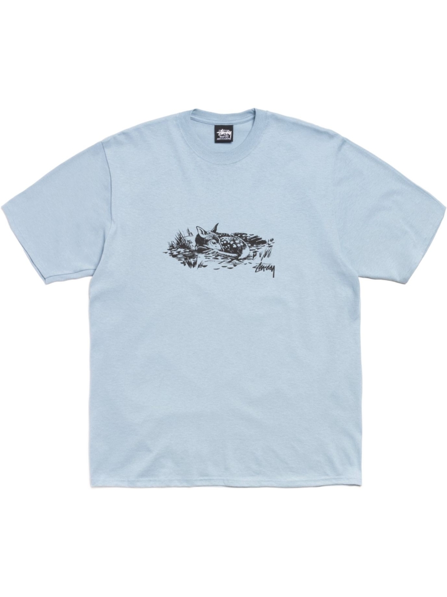 Imagem de: Camiseta Stüssy Fawn Tee Cinza Ardósia