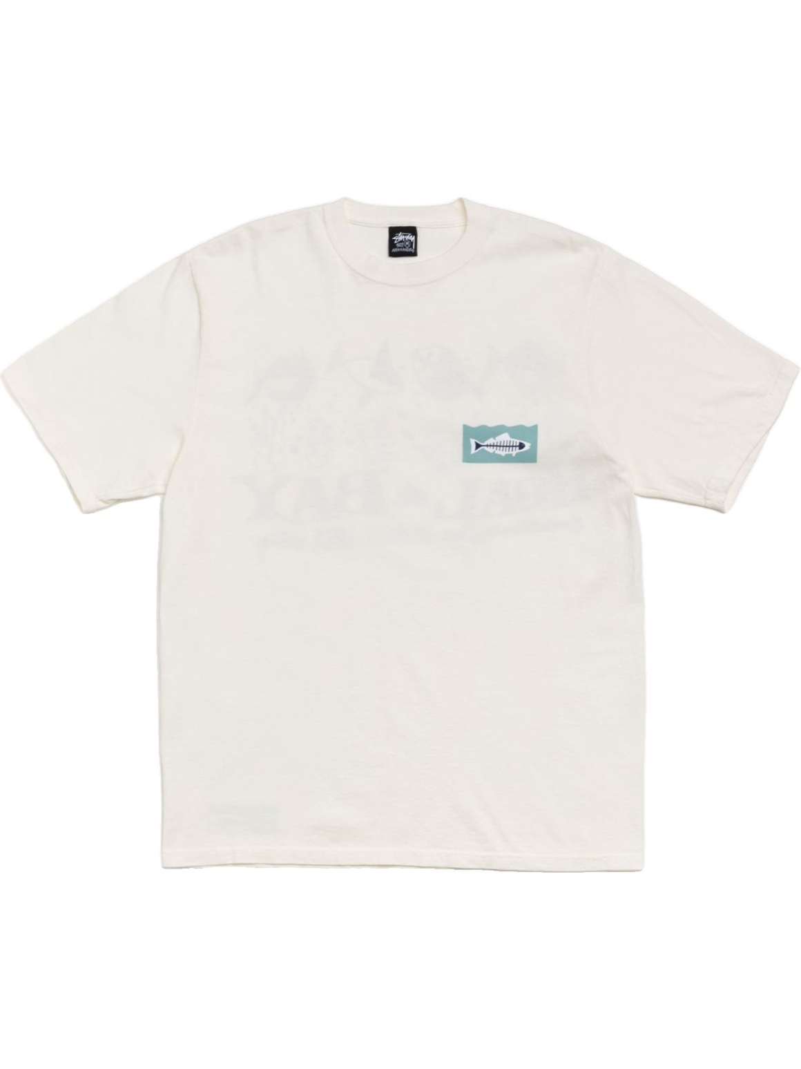 Imagem de: Camiseta Stüssy Heal The Bay 40 Pigment Dyed Natural