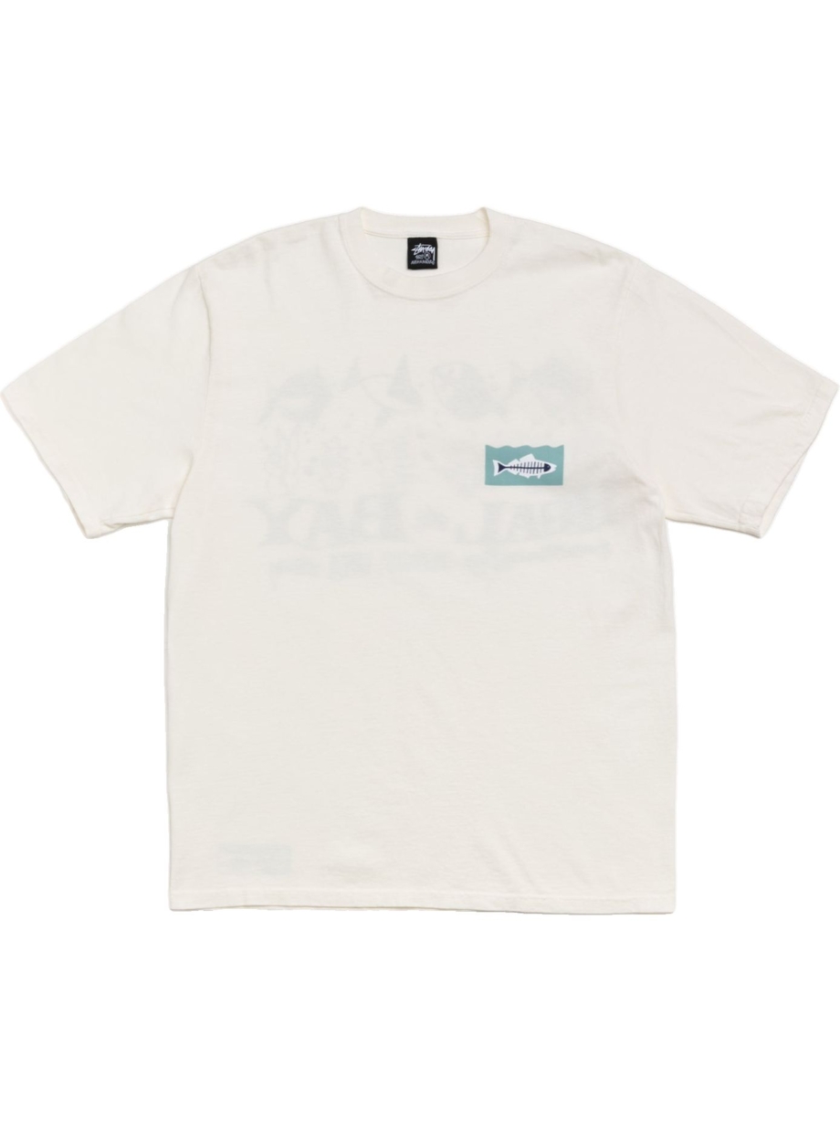 Imagem de: Camiseta Stüssy Heal The Bay 40 Pigment Dyed Natural
