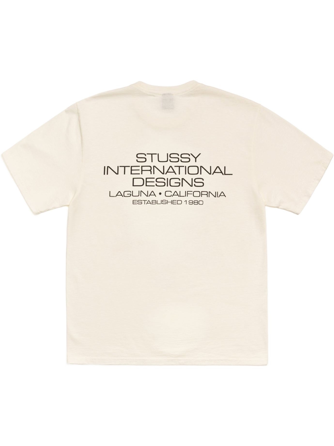 Imagem de: Camiseta Stüssy International Designs Pigment Dyed Marfim