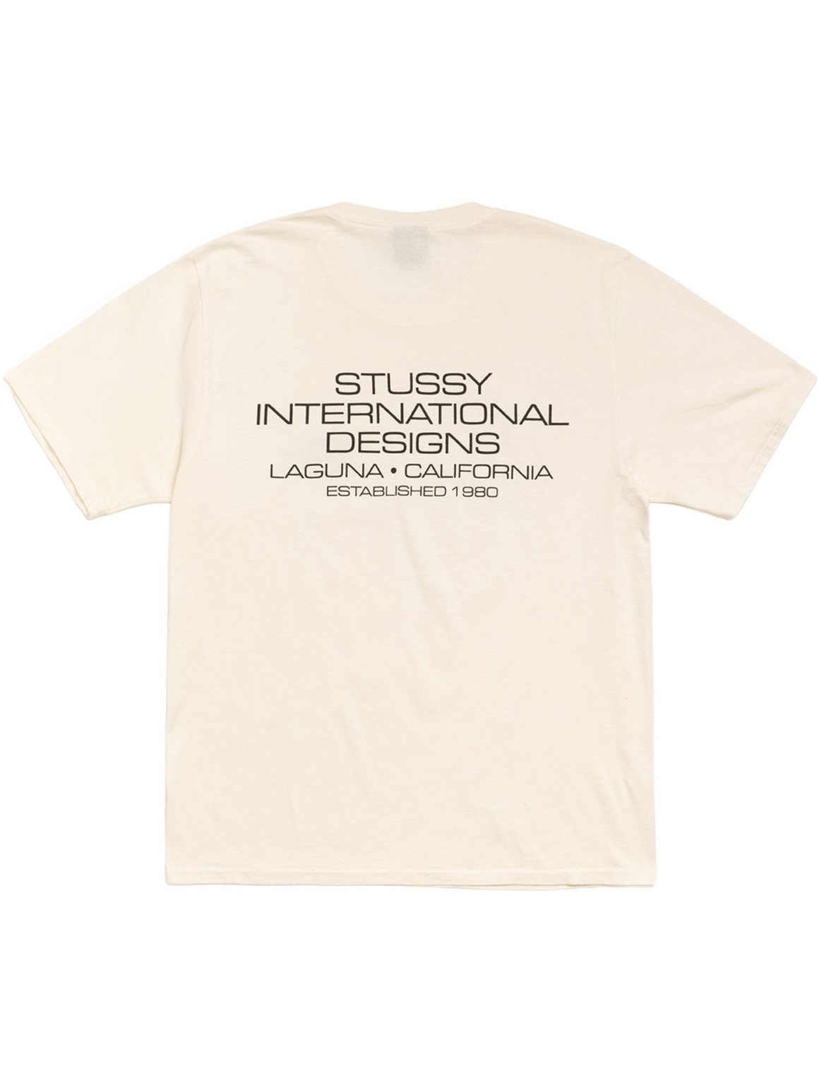 Imagem de: Camiseta Stüssy International Designs Pigment Dyed Natural