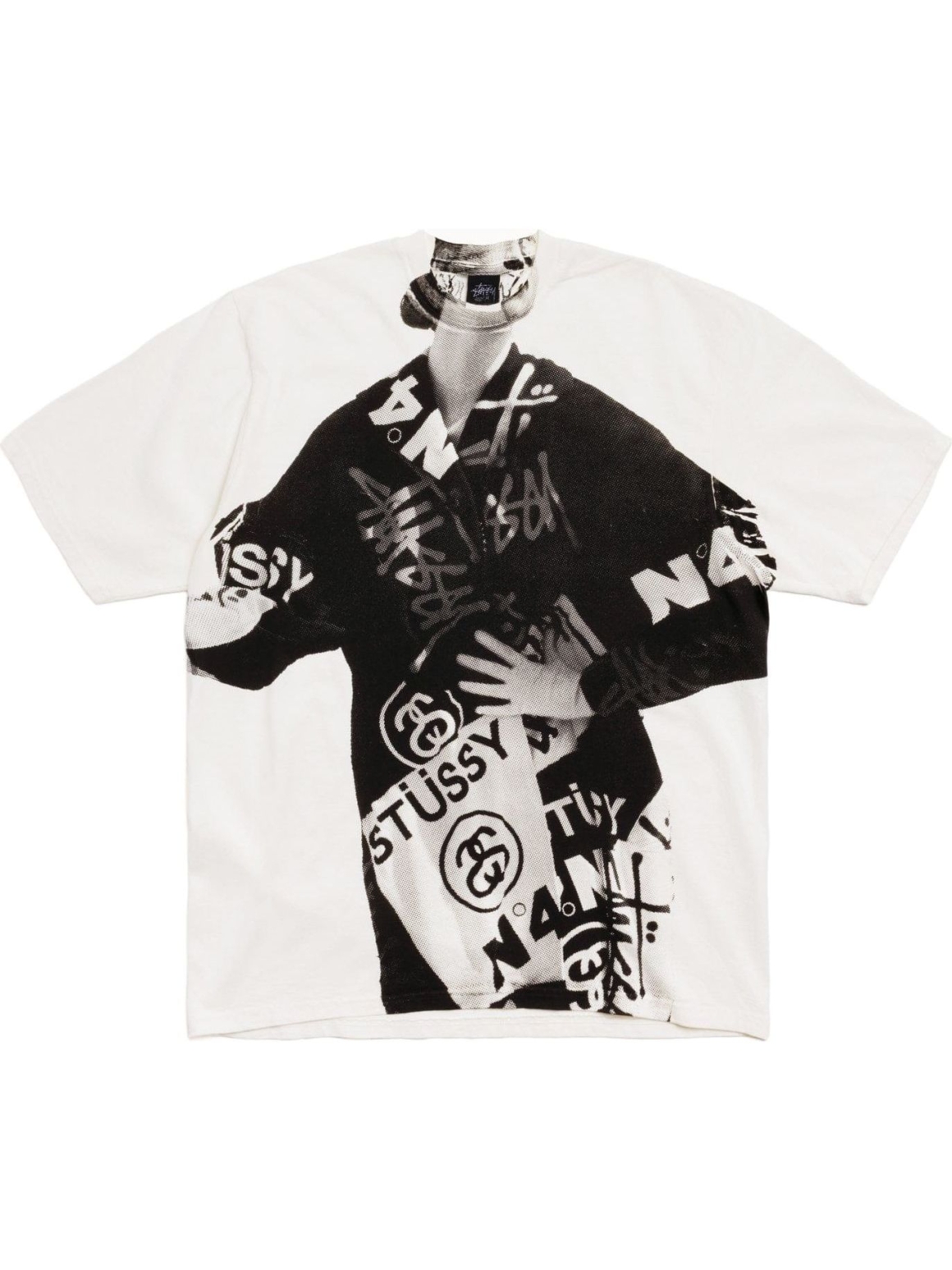 Imagem de: Camiseta Stüssy Paris Tee Natural