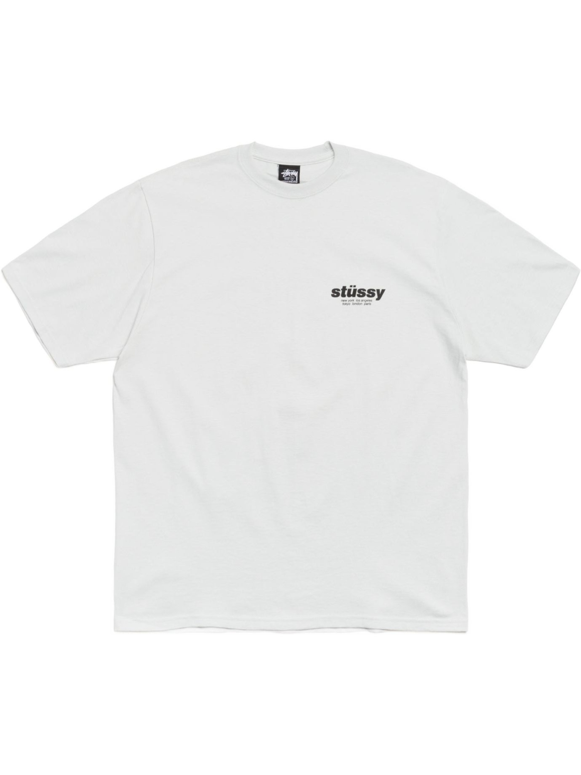 Imagem de: Camiseta Stüssy Rollers Cinza