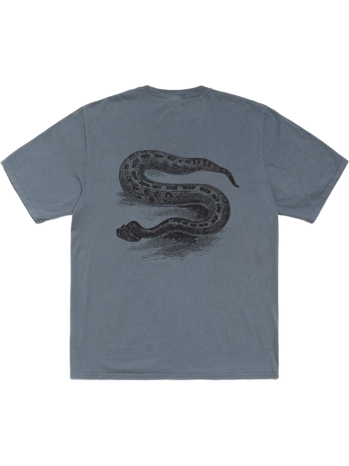 Imagem de: Camiseta Stüssy Serpent Pigment Dyed Azul Marinho