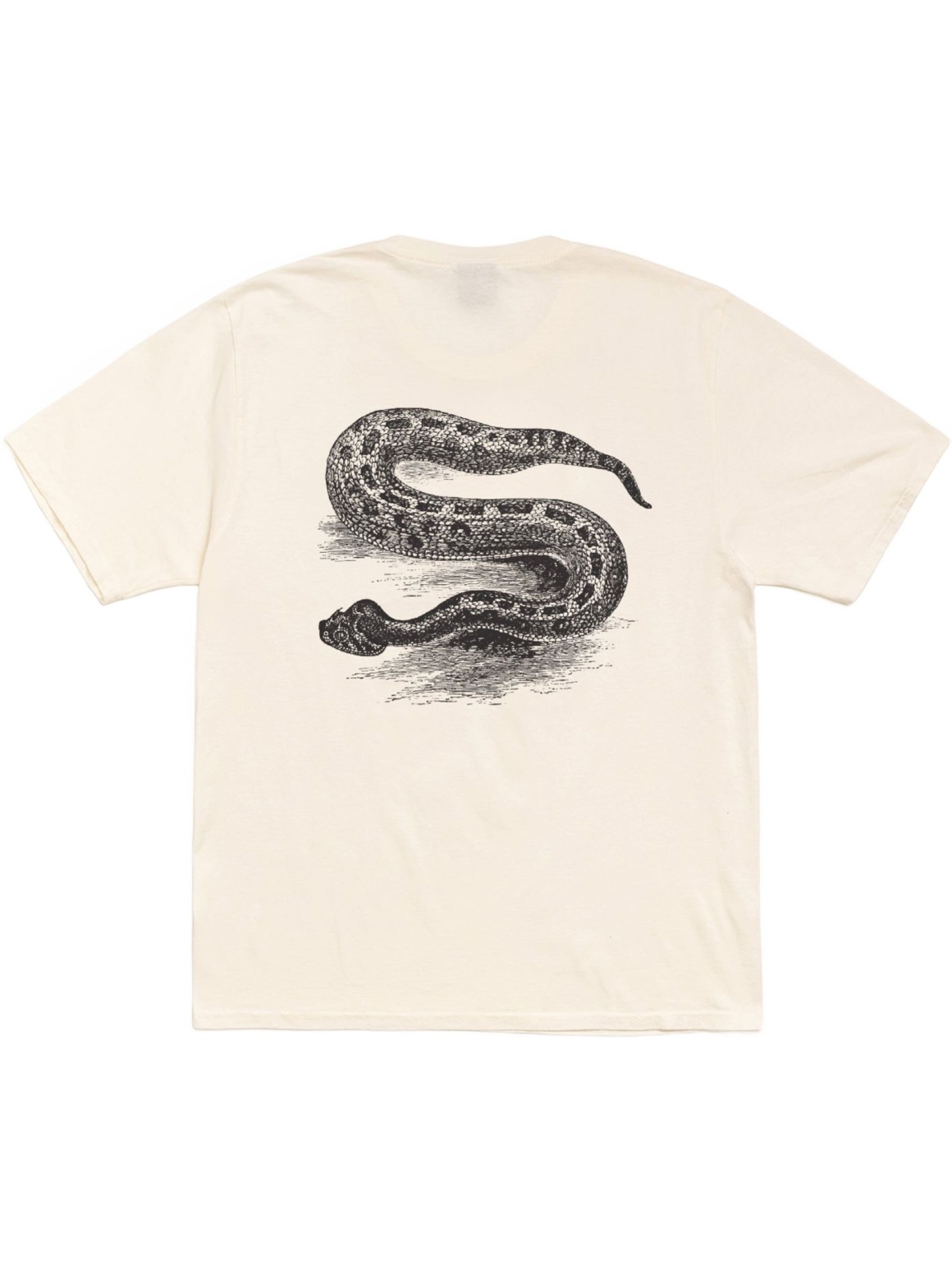 Imagem de: Camiseta Stüssy Serpent Pigment Dyed Natural