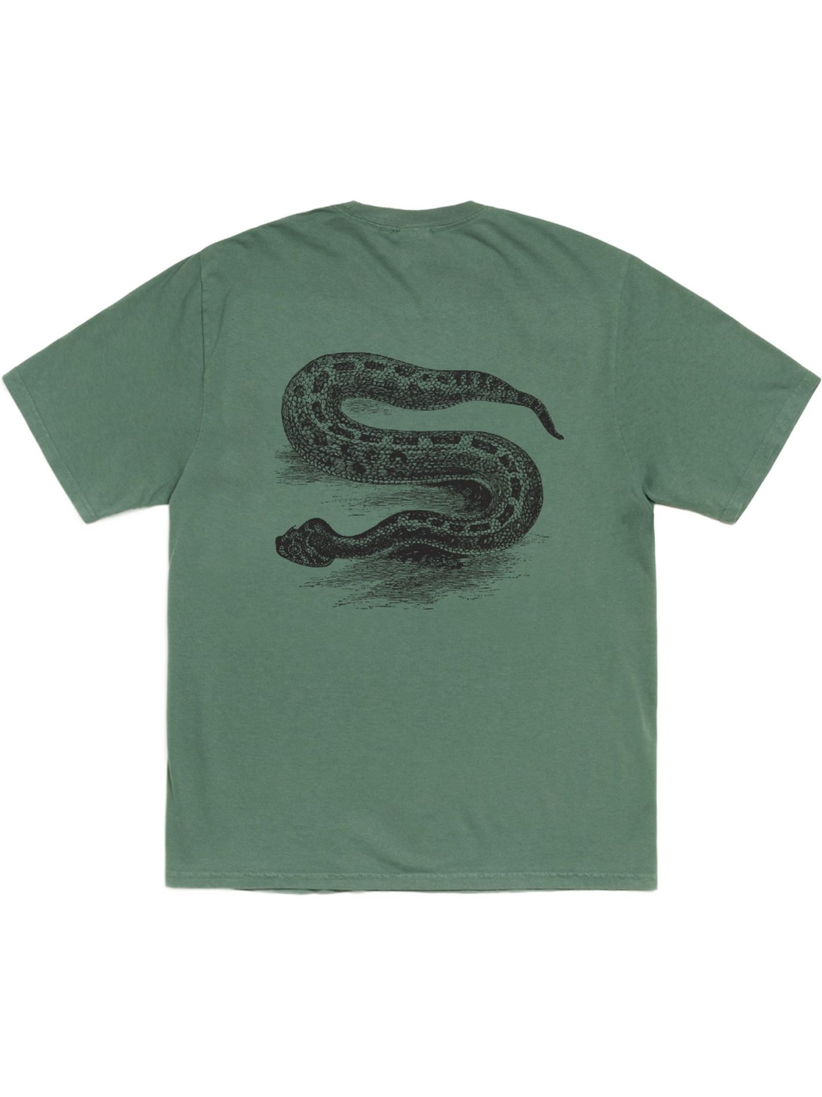 Imagem de: Camiseta Stüssy Serpent Pigment Dyed Verde
