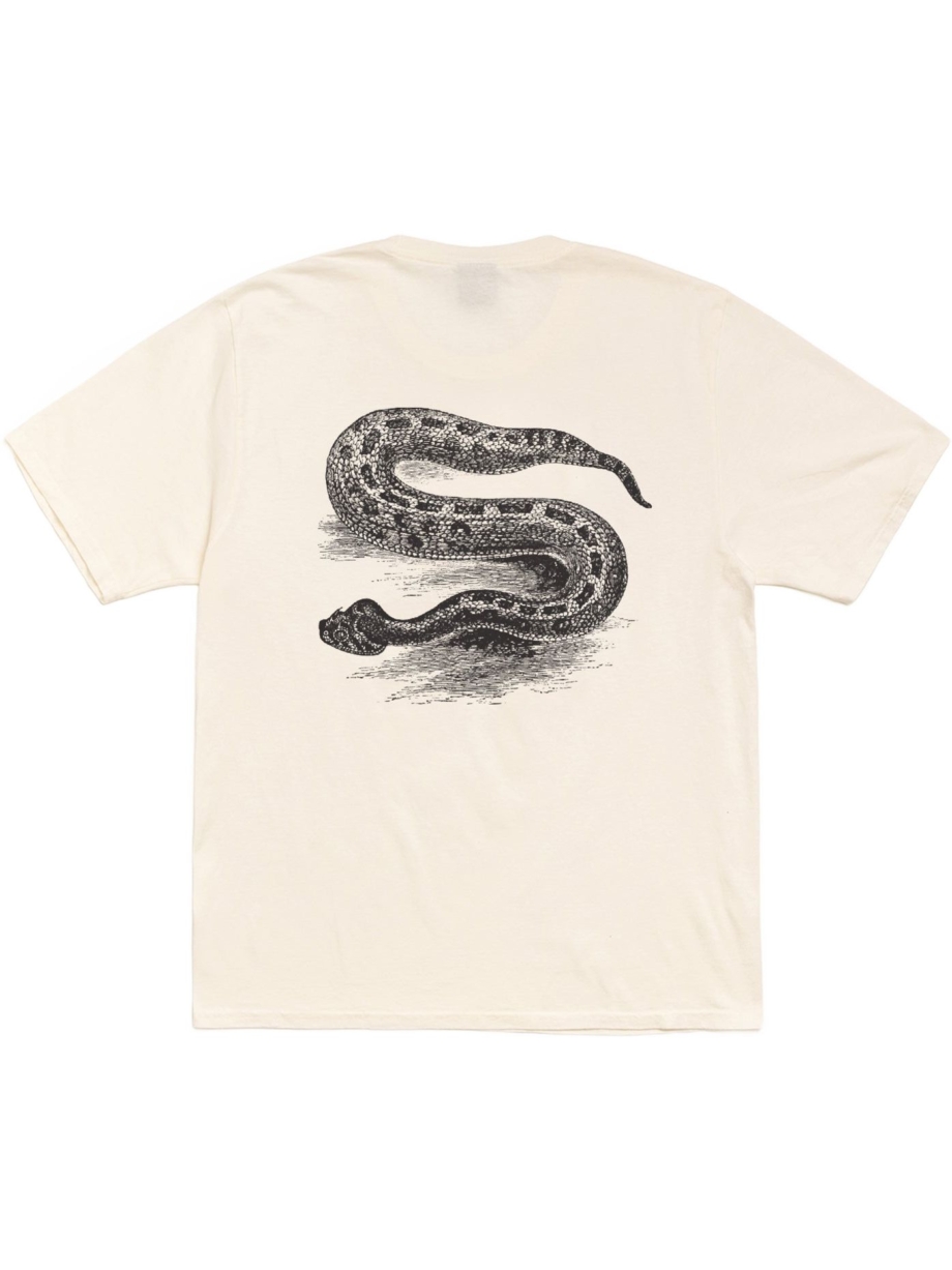 Imagem de: Camiseta Stüssy Serpent Pigment Dyed Natural