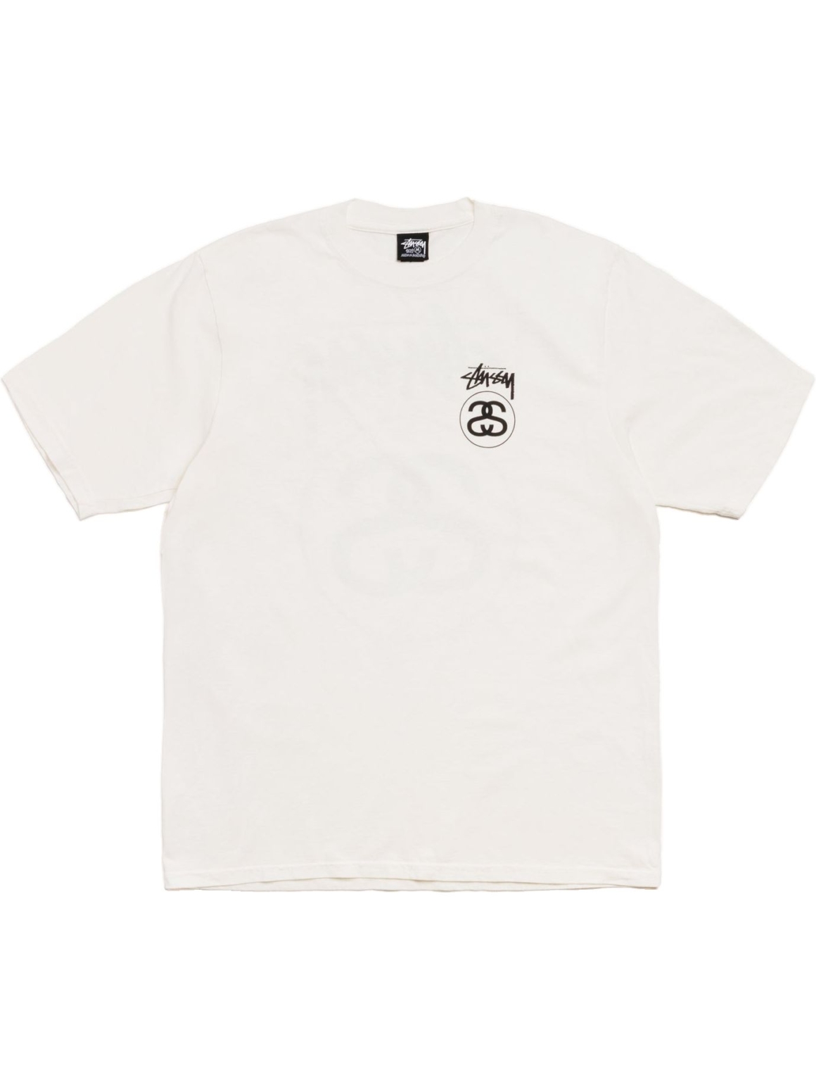 Imagem de: Camiseta Stüssy Stock Link Tee Pigment Dyed Natural