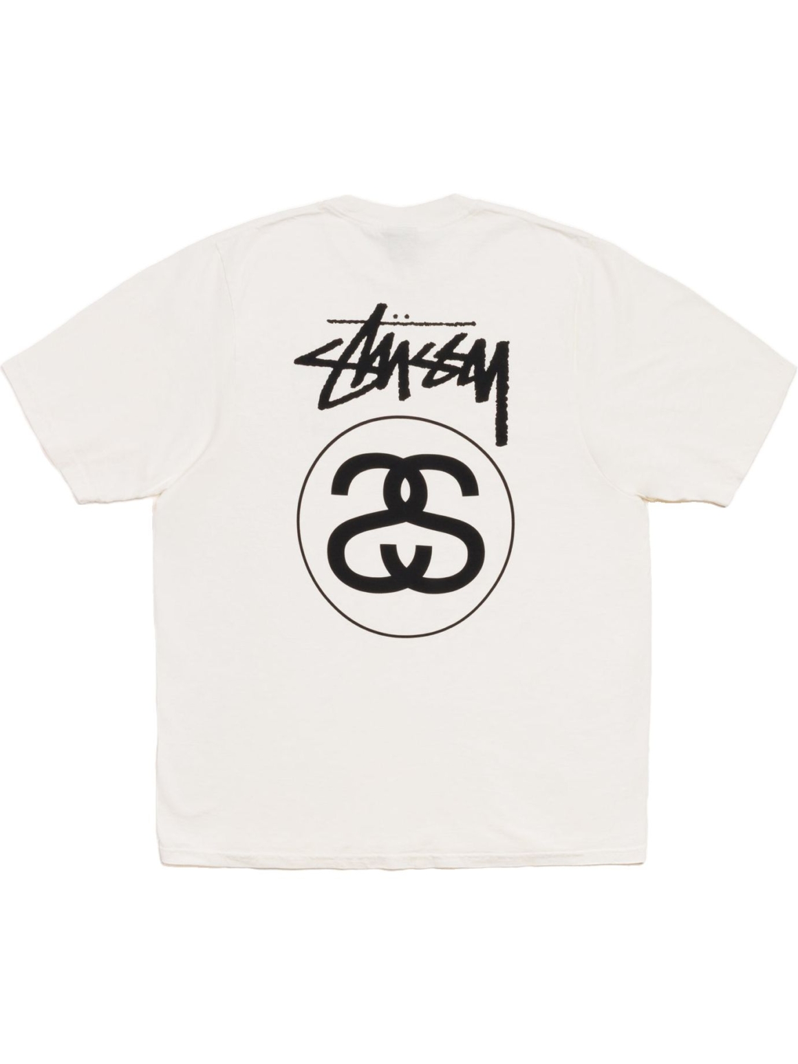 Imagem de: Camiseta Stüssy Stock Link Tee Pigment Dyed Natural
