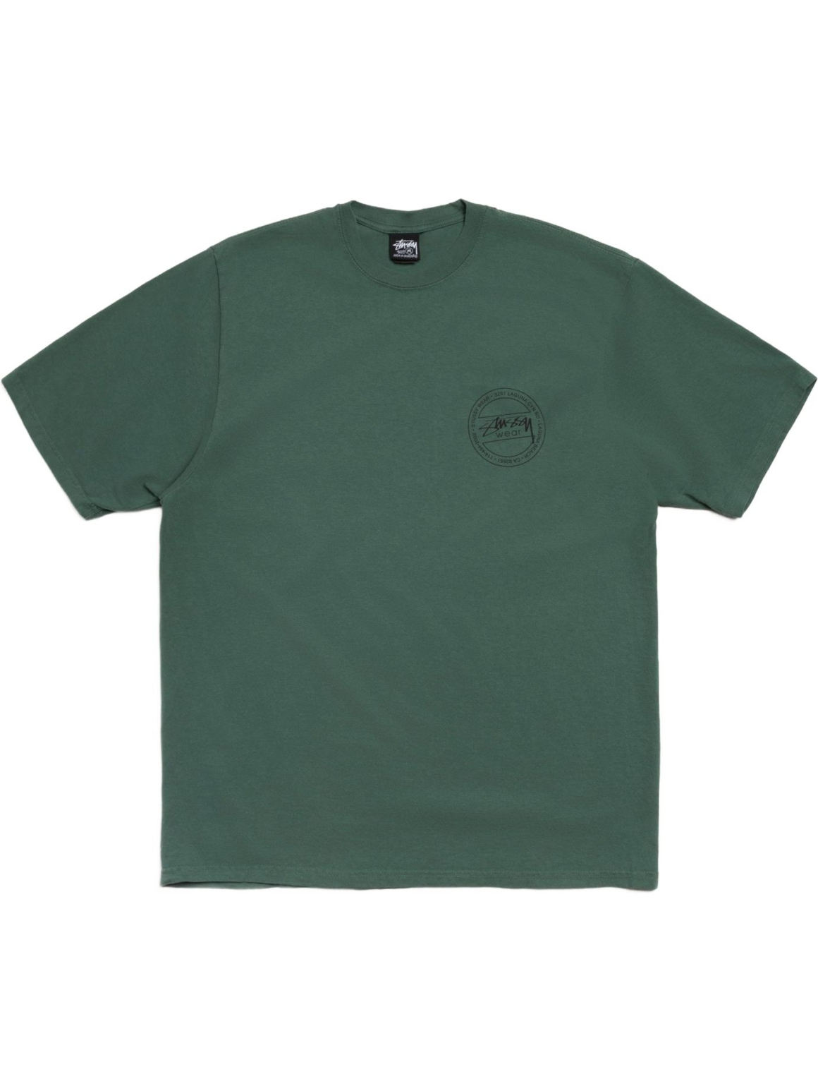 Imagem de: Camiseta Stüssy Wear Pigment Dyed Verde Pinheiro