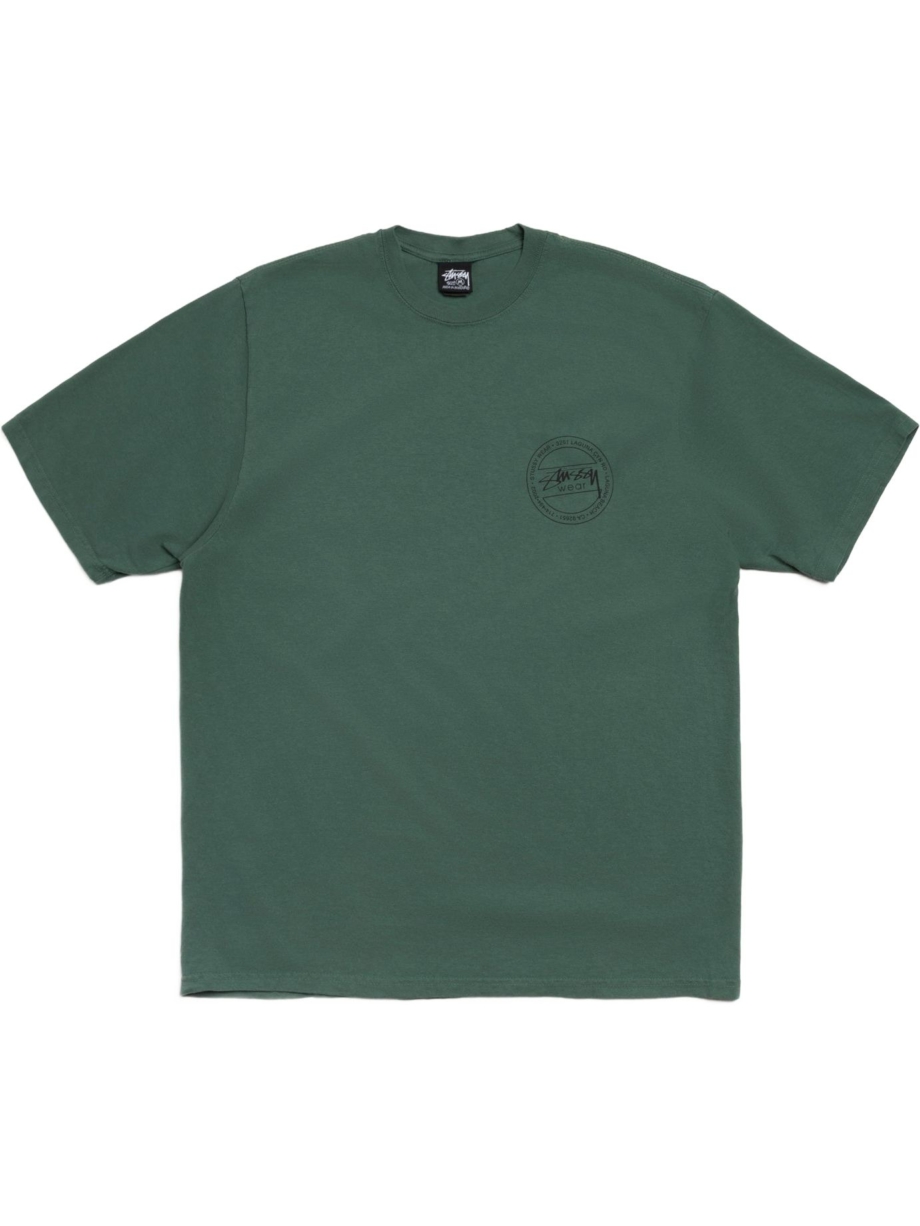 Imagem de: Camiseta Stüssy Wear Pigment Dyed Verde Pinheiro