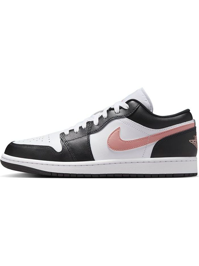 Imagem de: Tênis Air Jordan 1 Low Preto e Rosa