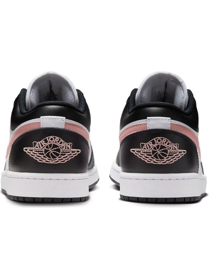 Imagem de: Tênis Air Jordan 1 Low Preto e Rosa