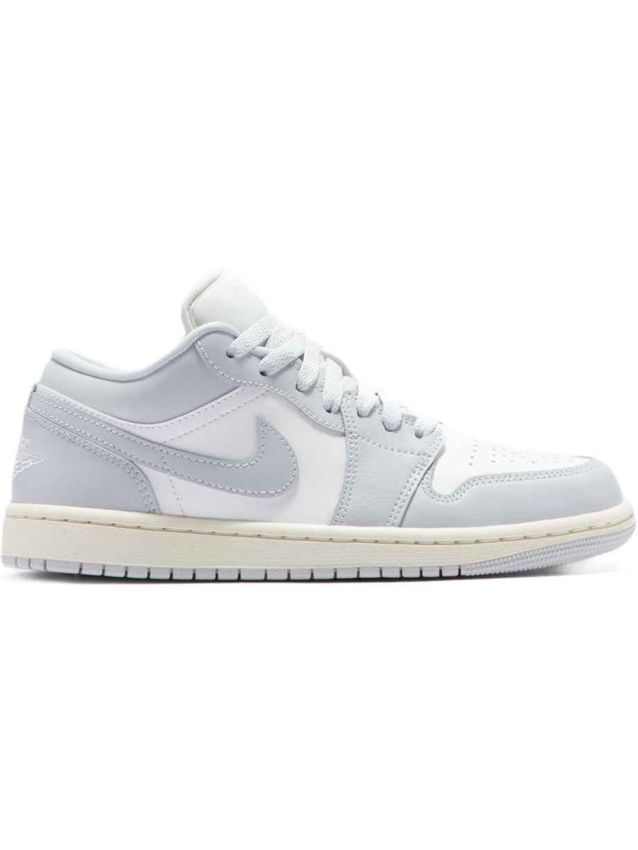 Imagem de: Tênis Air Jordan 1 Low Sail Coconut Milk