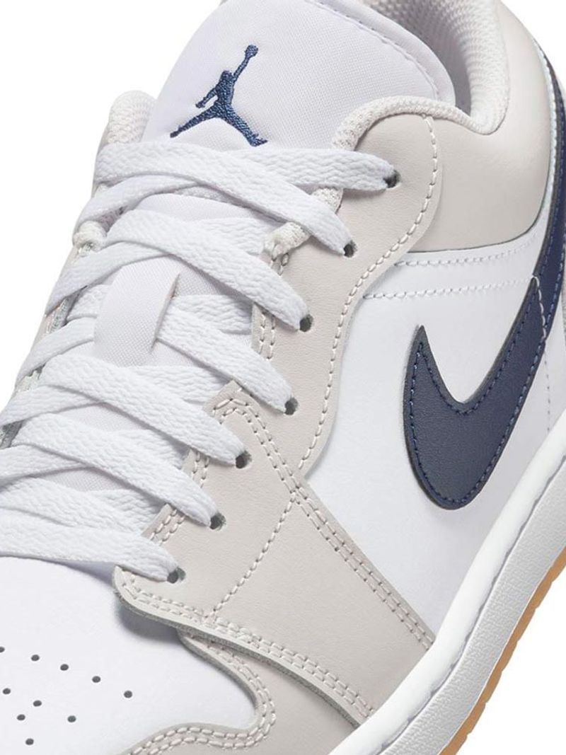 Imagem de: Tênis Air Jordan 1 Low Vintage Grey