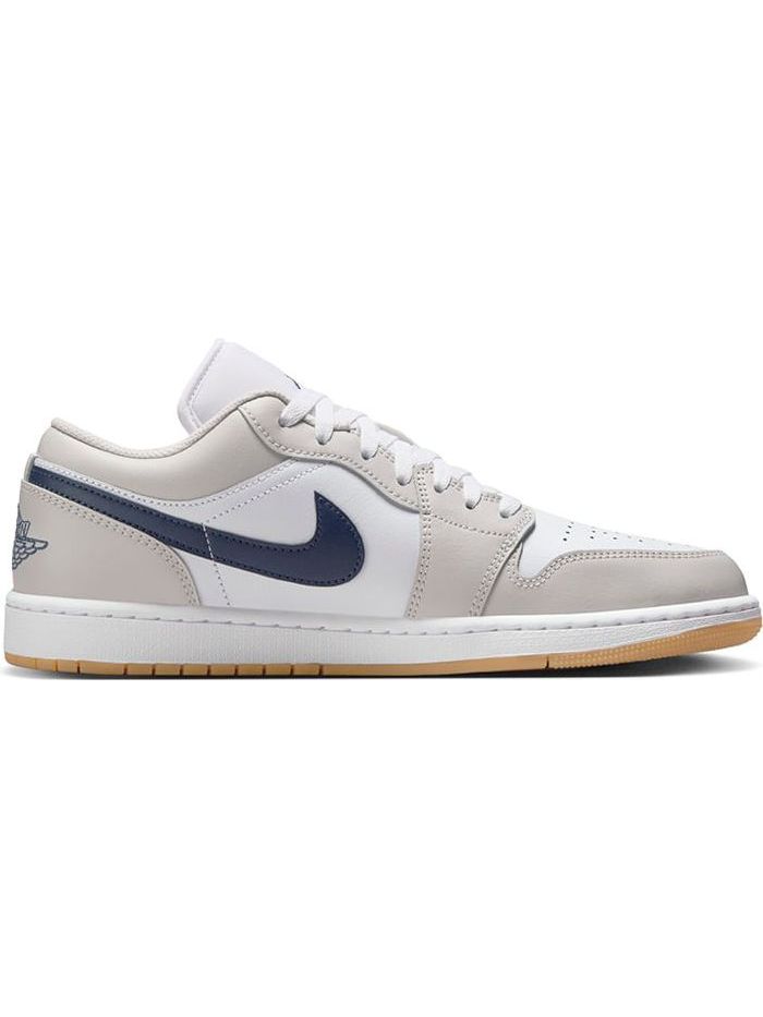 Imagem de: Tênis Air Jordan 1 Low Vintage Grey