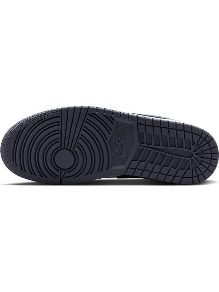 Imagem de: Tênis Jordan Air Jordan 1 Low Branco e Roxo