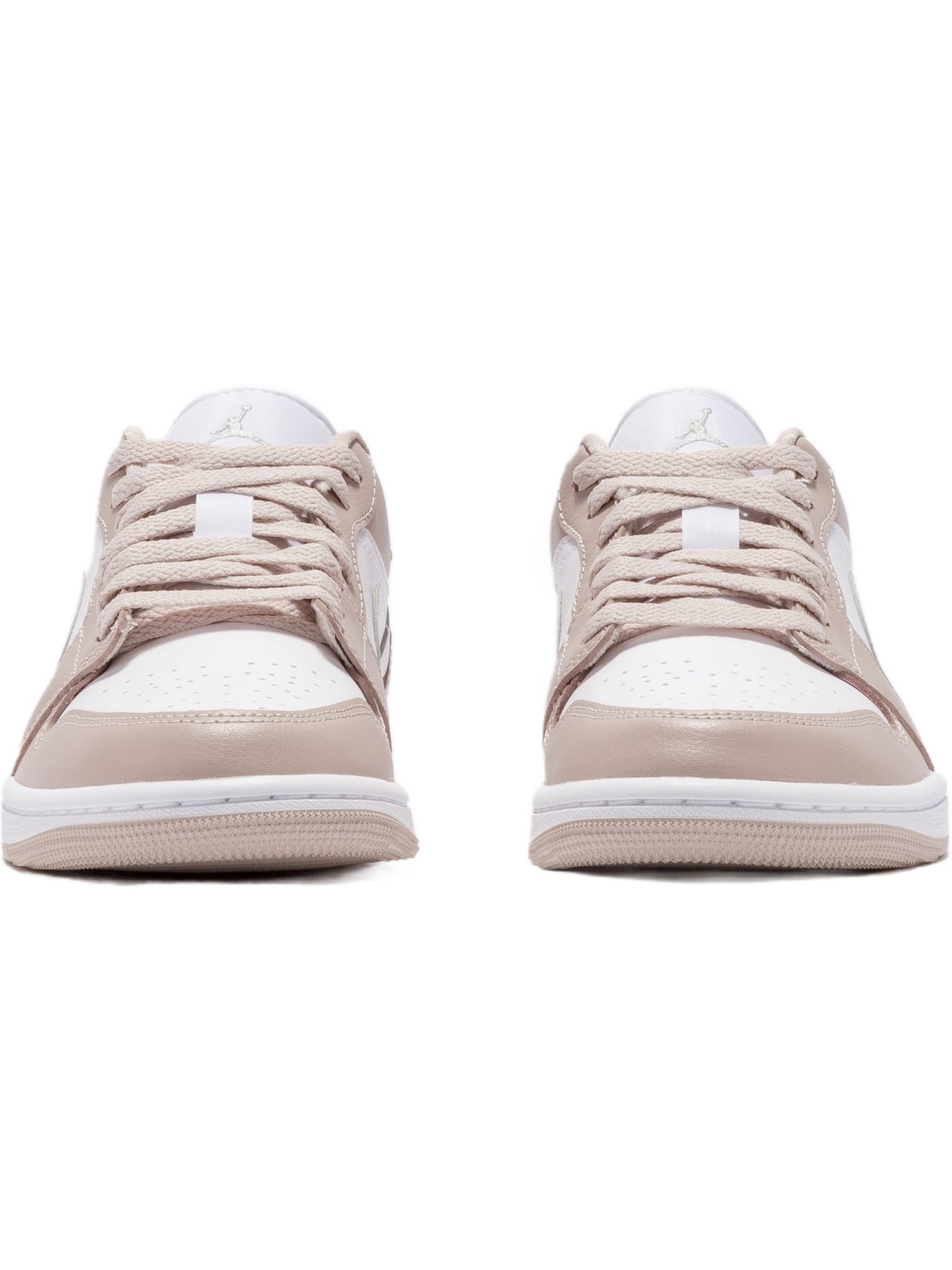 Imagem de: Tênis Air Jordan 1 Low Branco e Bege