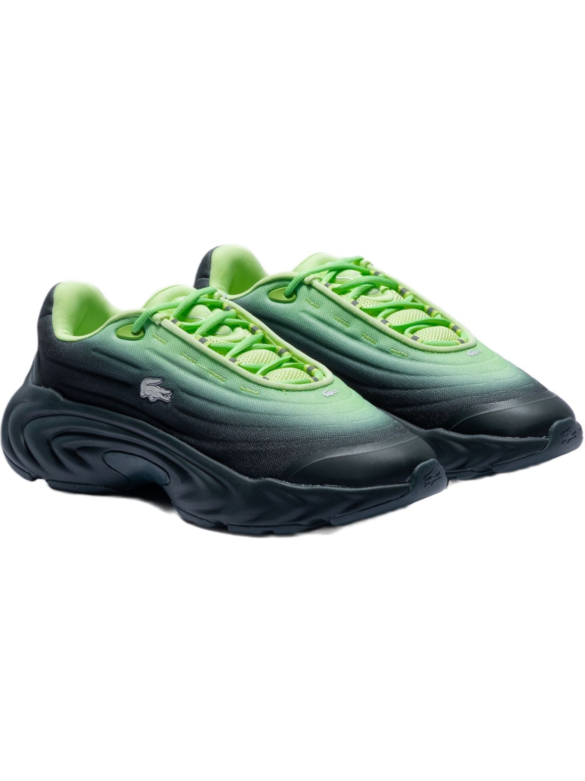Imagem de: Tênis Lacoste Spinor Verde Escuro