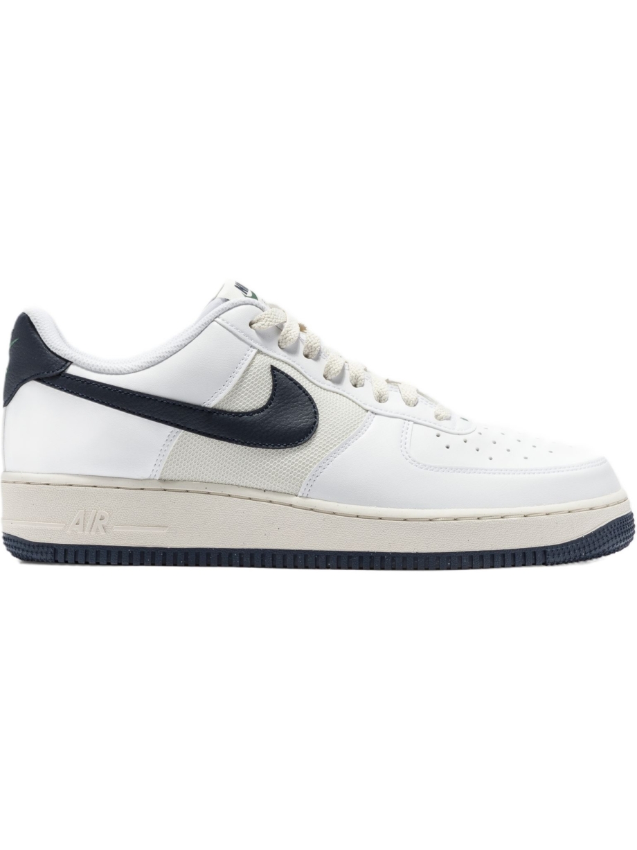 Imagem de: Tênis Nike Air Force 1 ’07 NN Branco e Obsidian