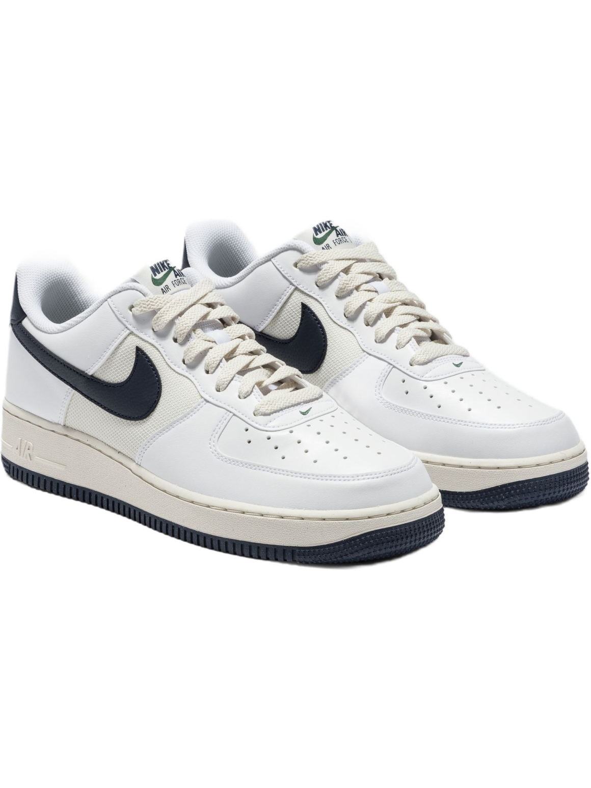 Imagem de: Tênis Nike Air Force 1 ’07 NN Branco e Obsidian