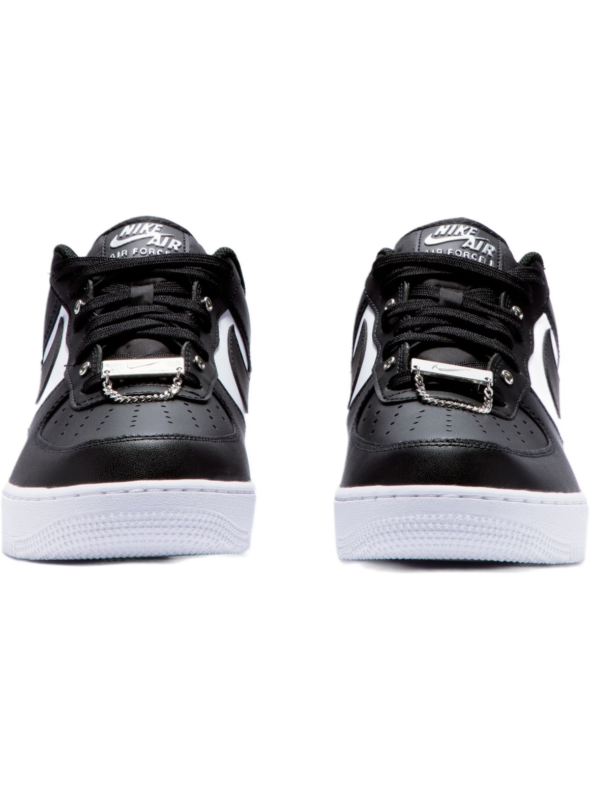 Imagem de: Tênis Nike Air Force 1 ’07 PRM Preto e Branco