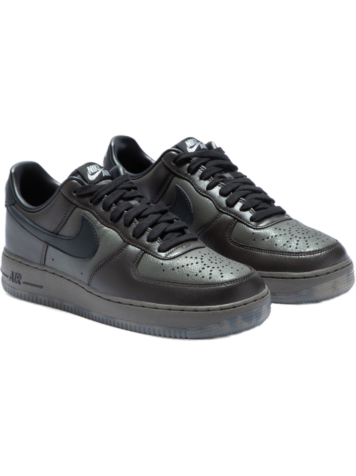Imagem de: Tênis Nike Air Force 1 Low Black Tea