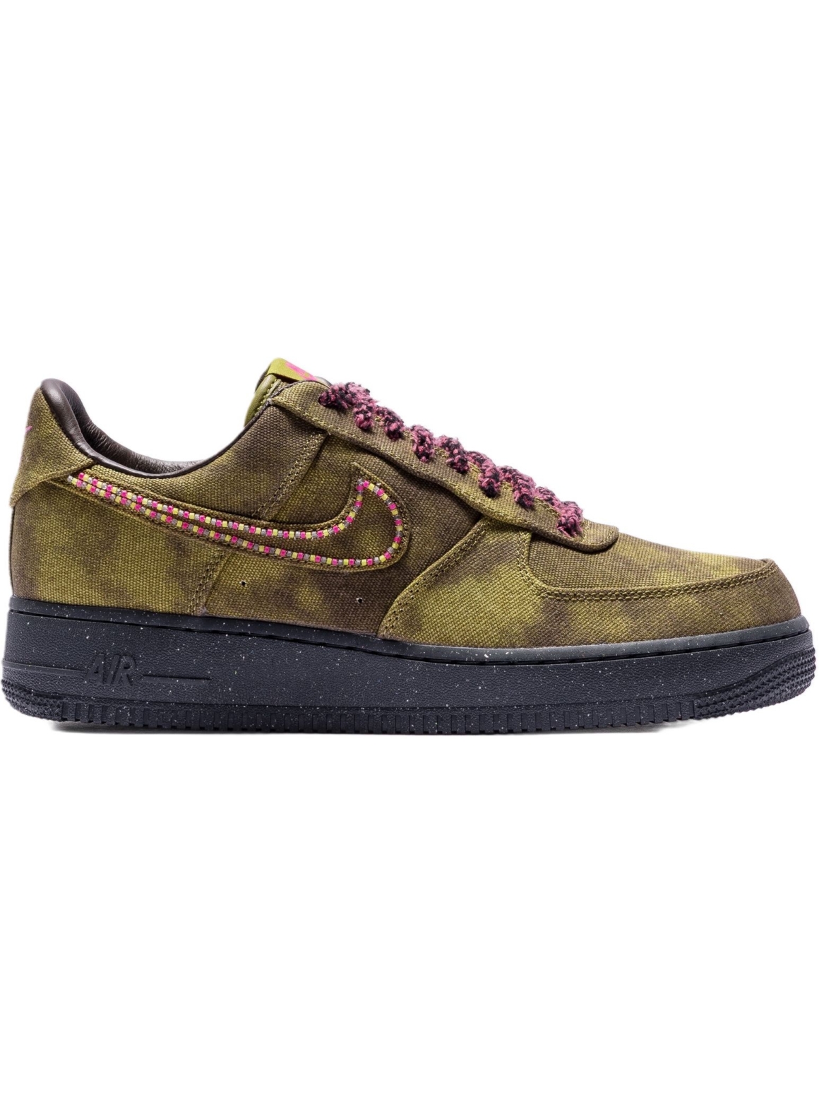 Imagem de: Tênis Nike Air Force 1 Low Boucle Desert Moss