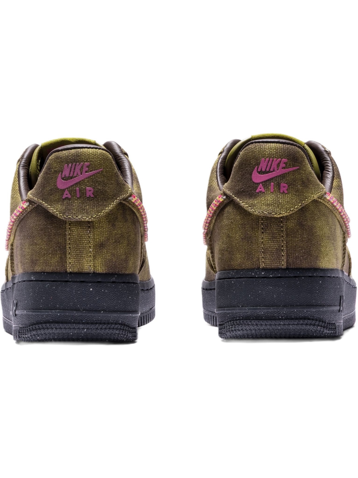 Imagem de: Tênis Nike Air Force 1 Low Boucle Desert Moss