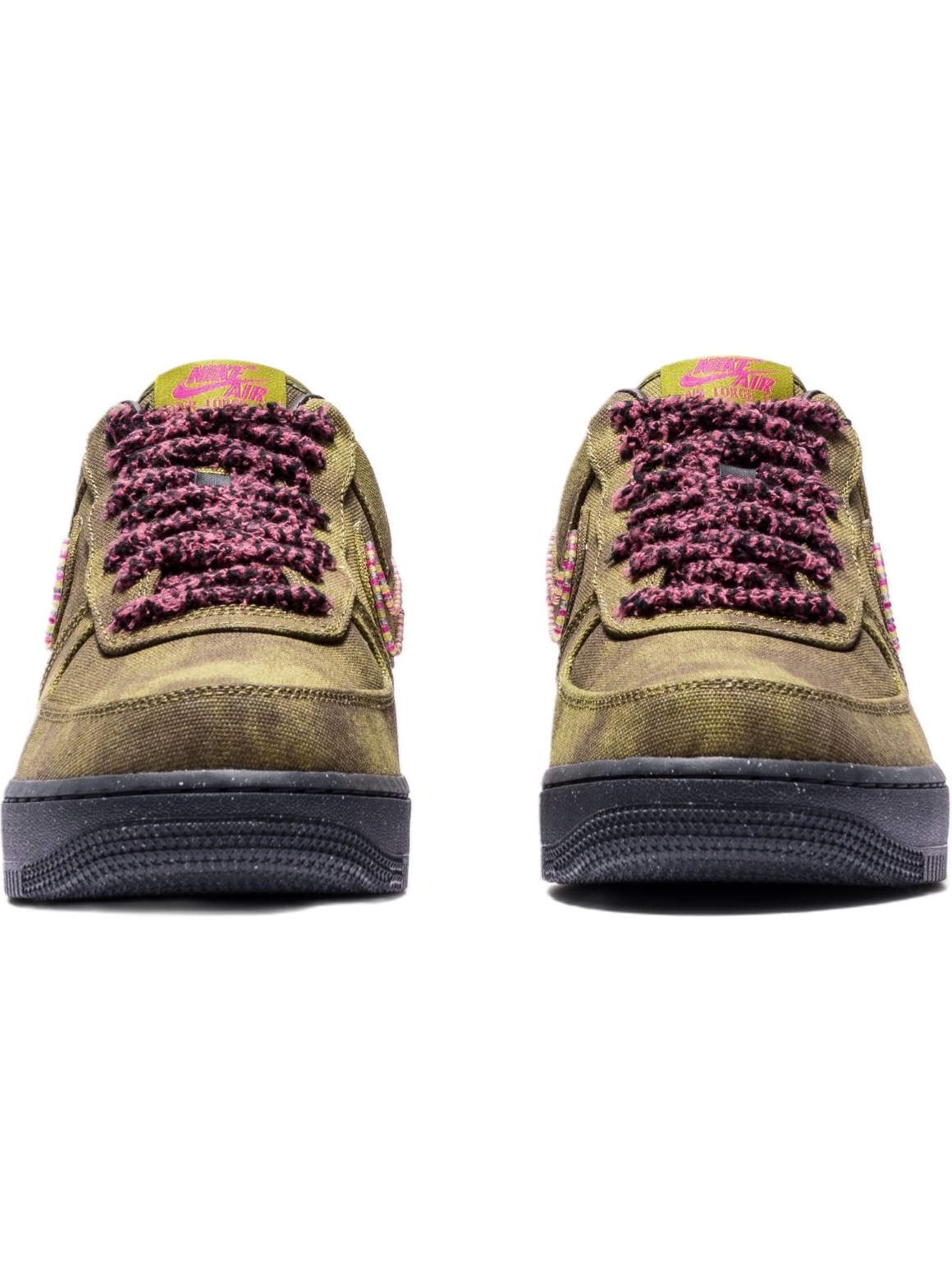 Imagem de: Tênis Nike Air Force 1 Low Boucle Desert Moss