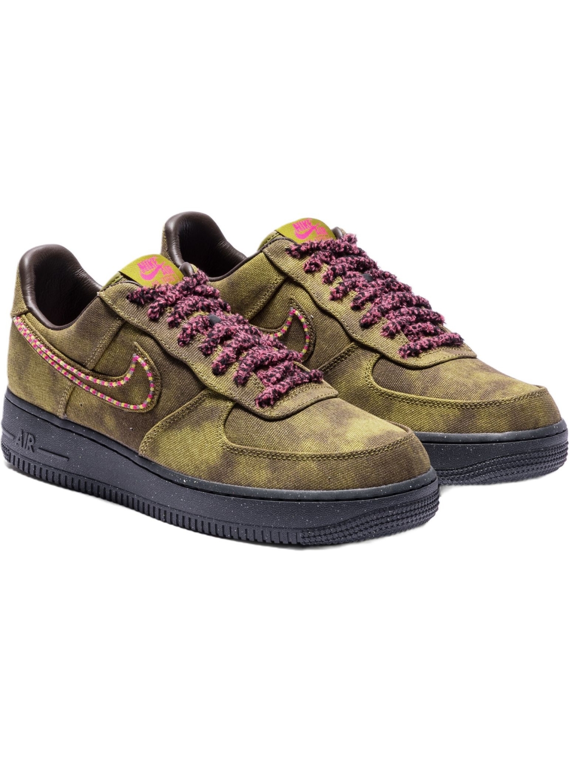Imagem de: Tênis Nike Air Force 1 Low Boucle Desert Moss