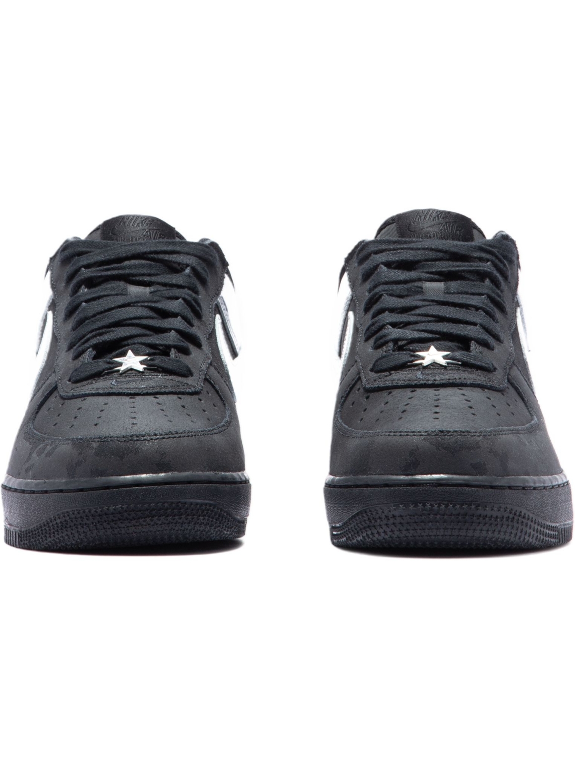 Imagem de: Tênis Nike Air Force 1 Low Retro Preto