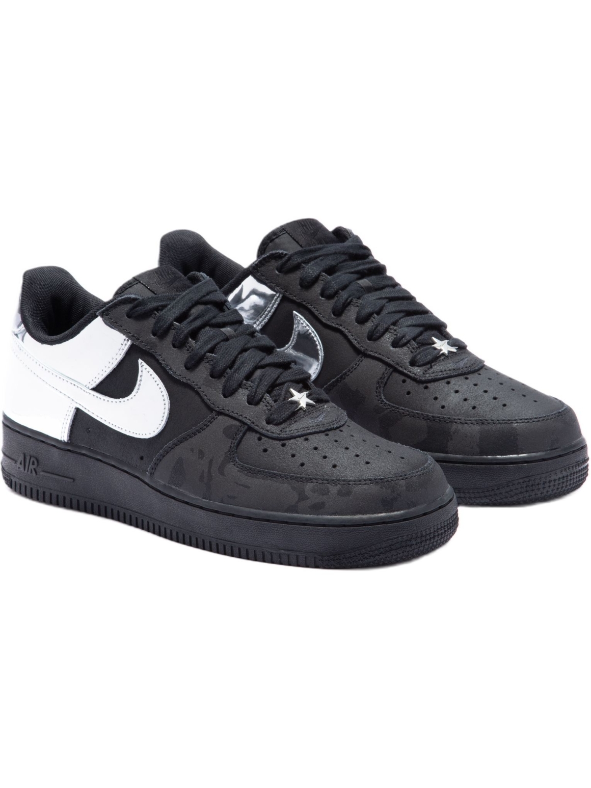 Imagem de: Tênis Nike Air Force 1 Low Retro Preto