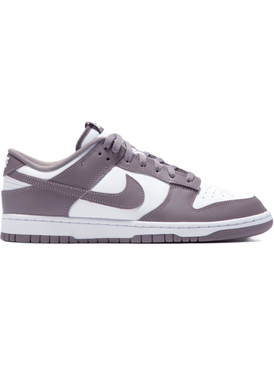 Imagem de: Tênis Nike Dunk Low Retro Branco e Cinza Taupe