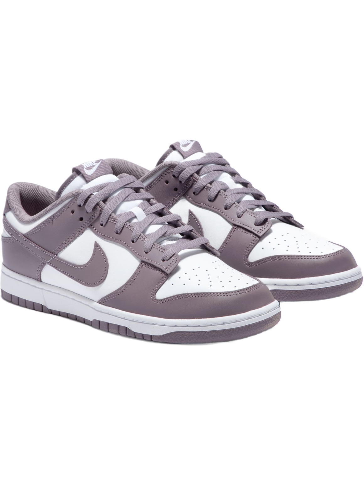 Imagem de: Tênis Nike Dunk Low Retro Branco e Cinza Taupe