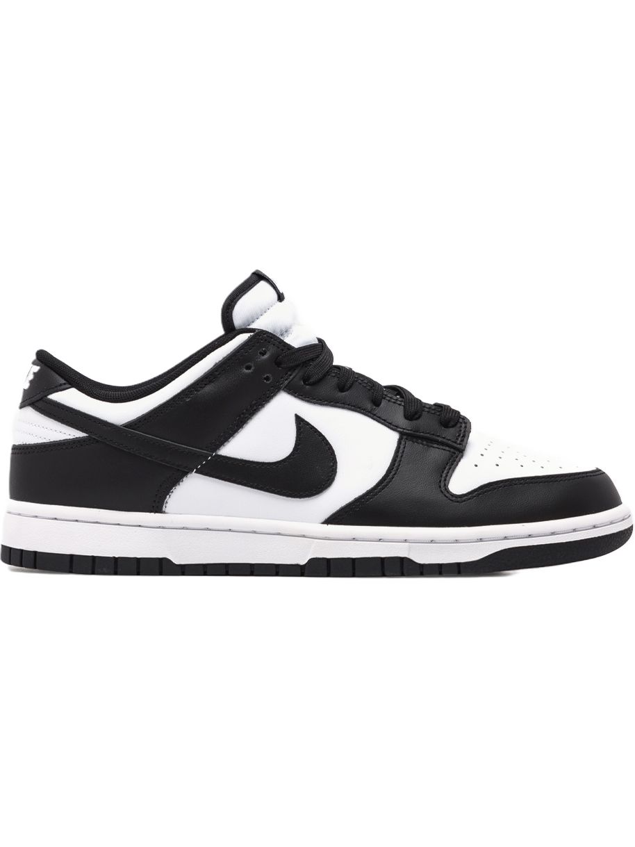 Imagem de: Tênis Nike Dunk Low Retro Branco e Preto