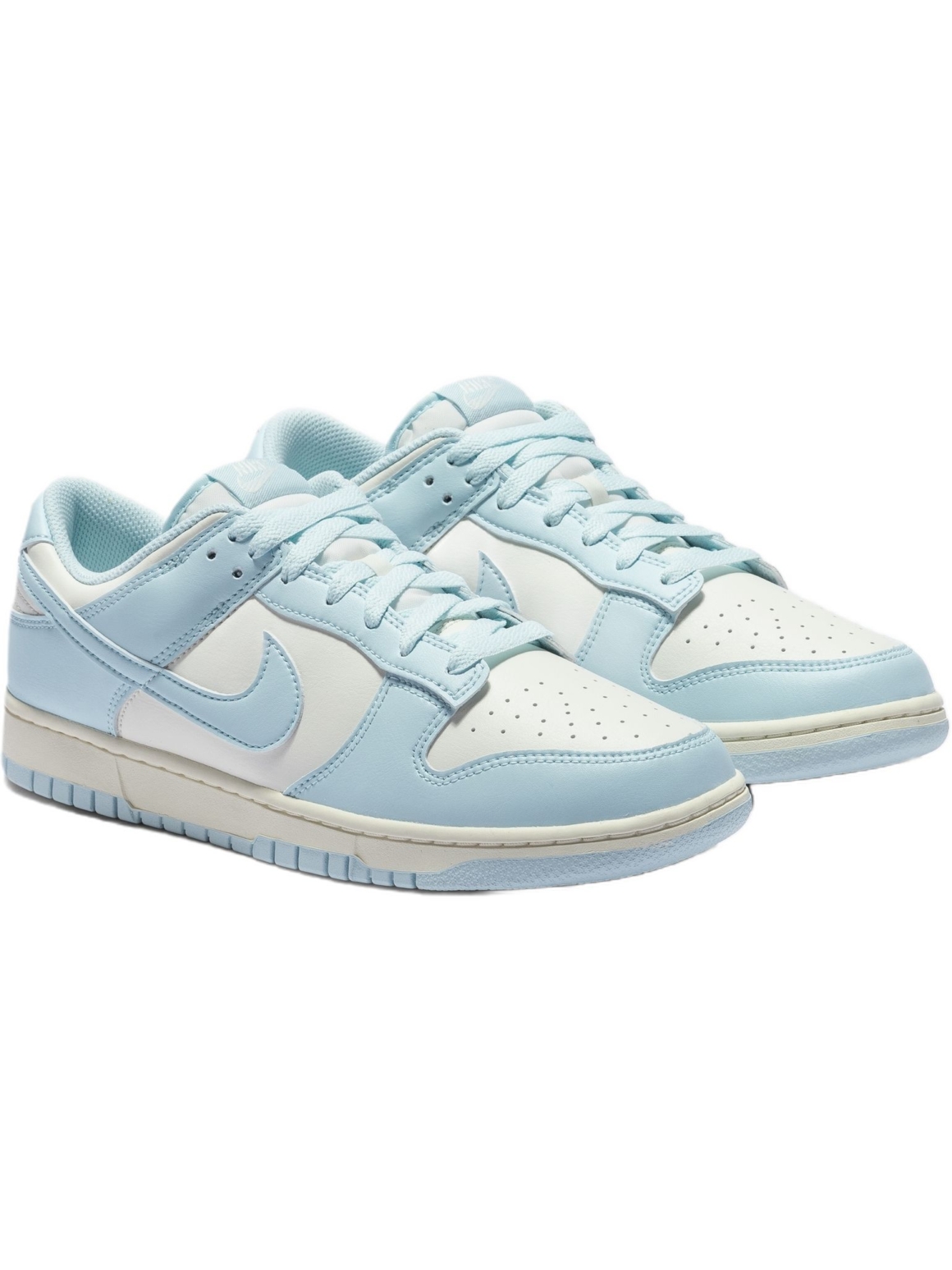 Imagem de: Tênis Nike Dunk Low Retro Pale Ivory Glacier Blue