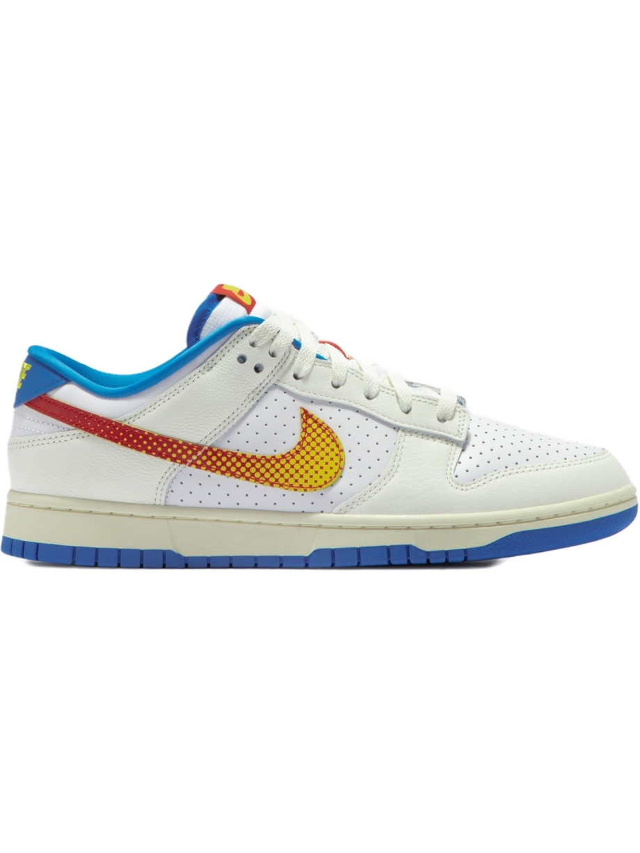 Imagem de: Tênis Nike Dunk Low Retro SE Marfim e Vermelho